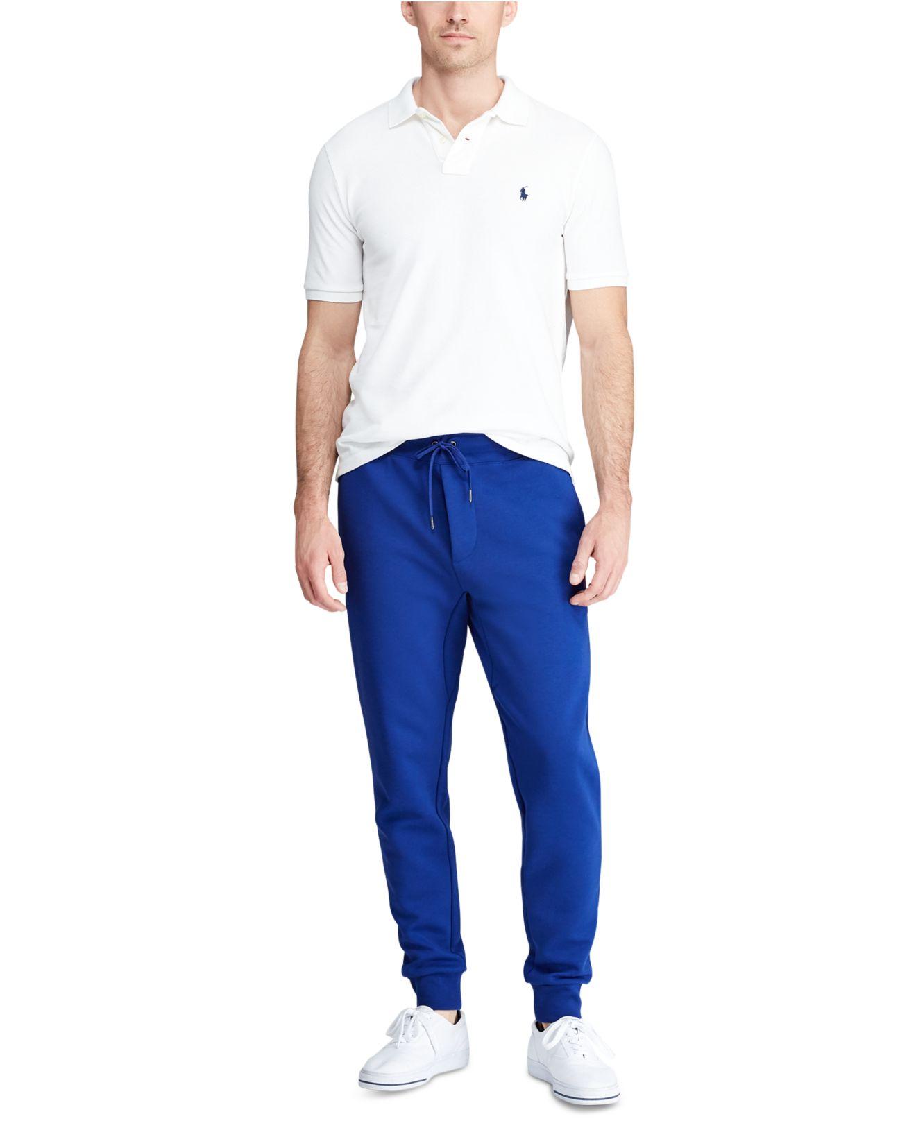royal blue polo sweatpants