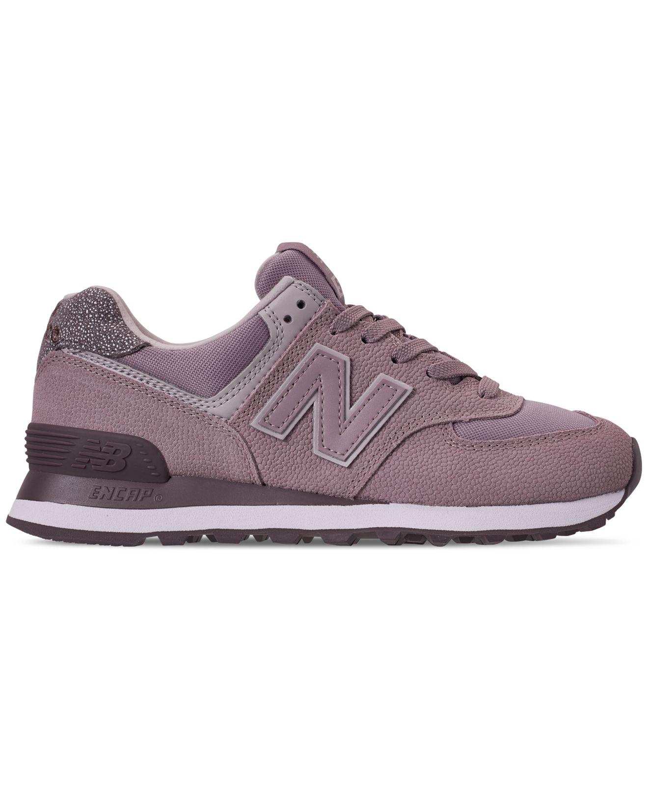 New Balance Suede 574 Pebbled Casual 