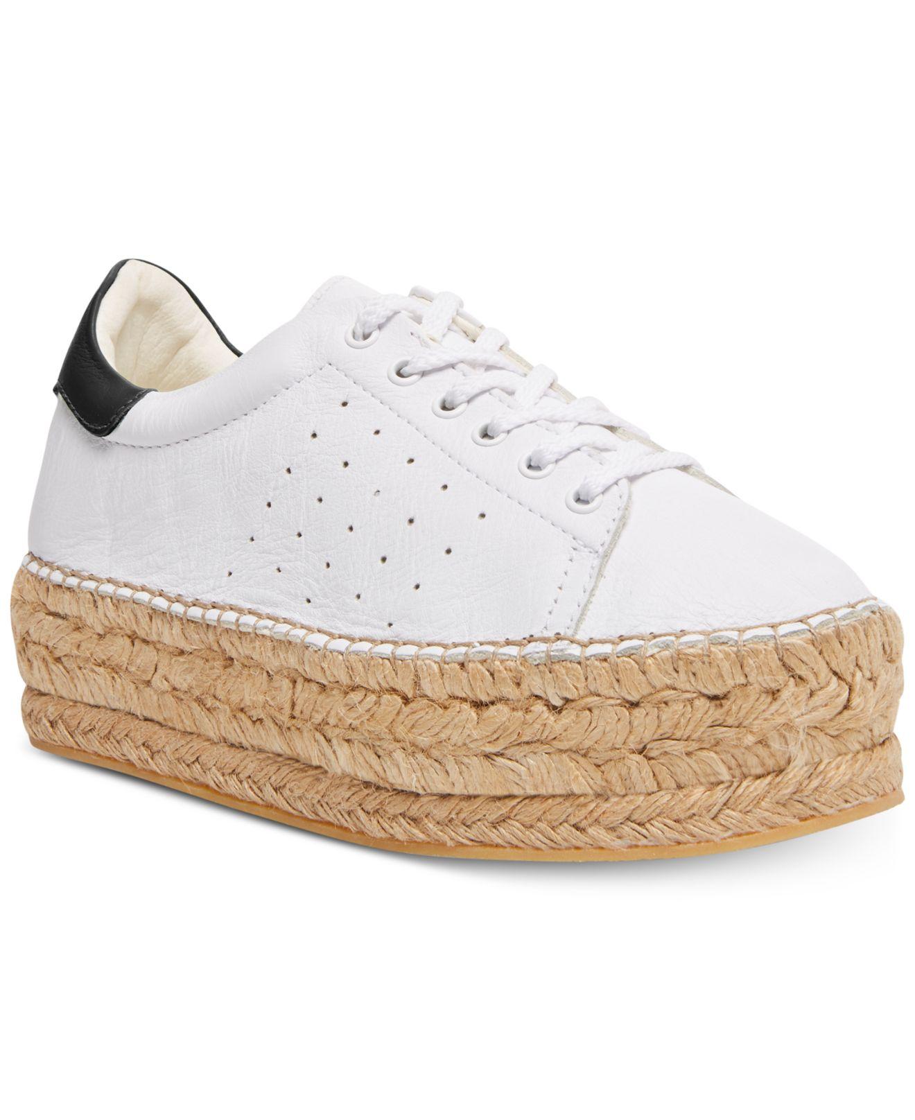 steve madden platform espadrille sneakers