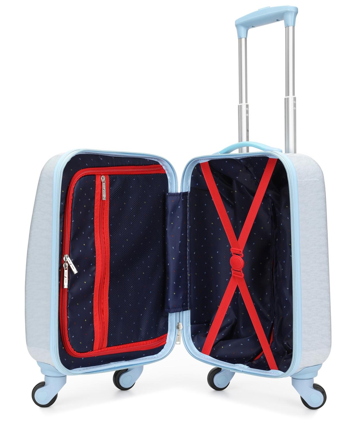 Carry On Suitcase Nautica Birch 21 Carry On Hardside Spinner