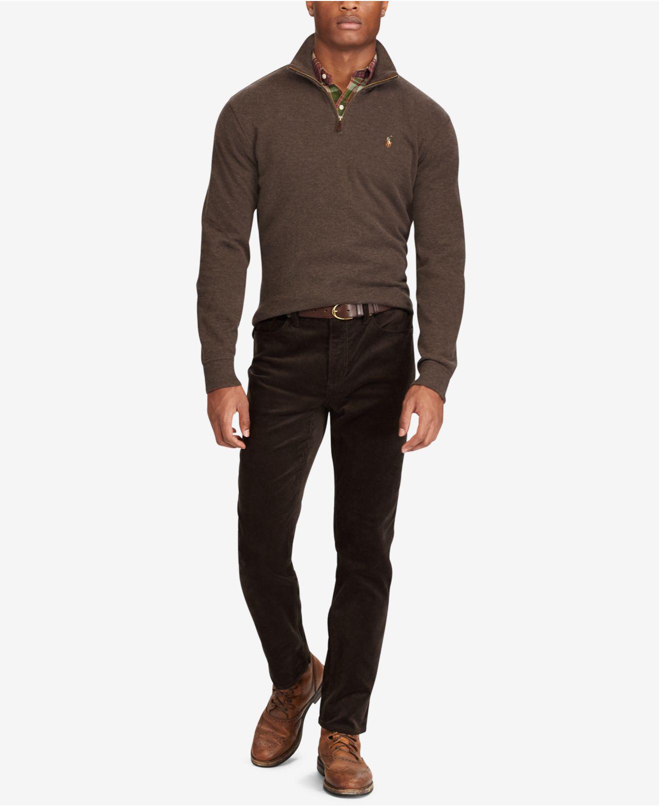 Download Polo Ralph Lauren Cotton Men's Big & Tall Estate-rib Mock ...