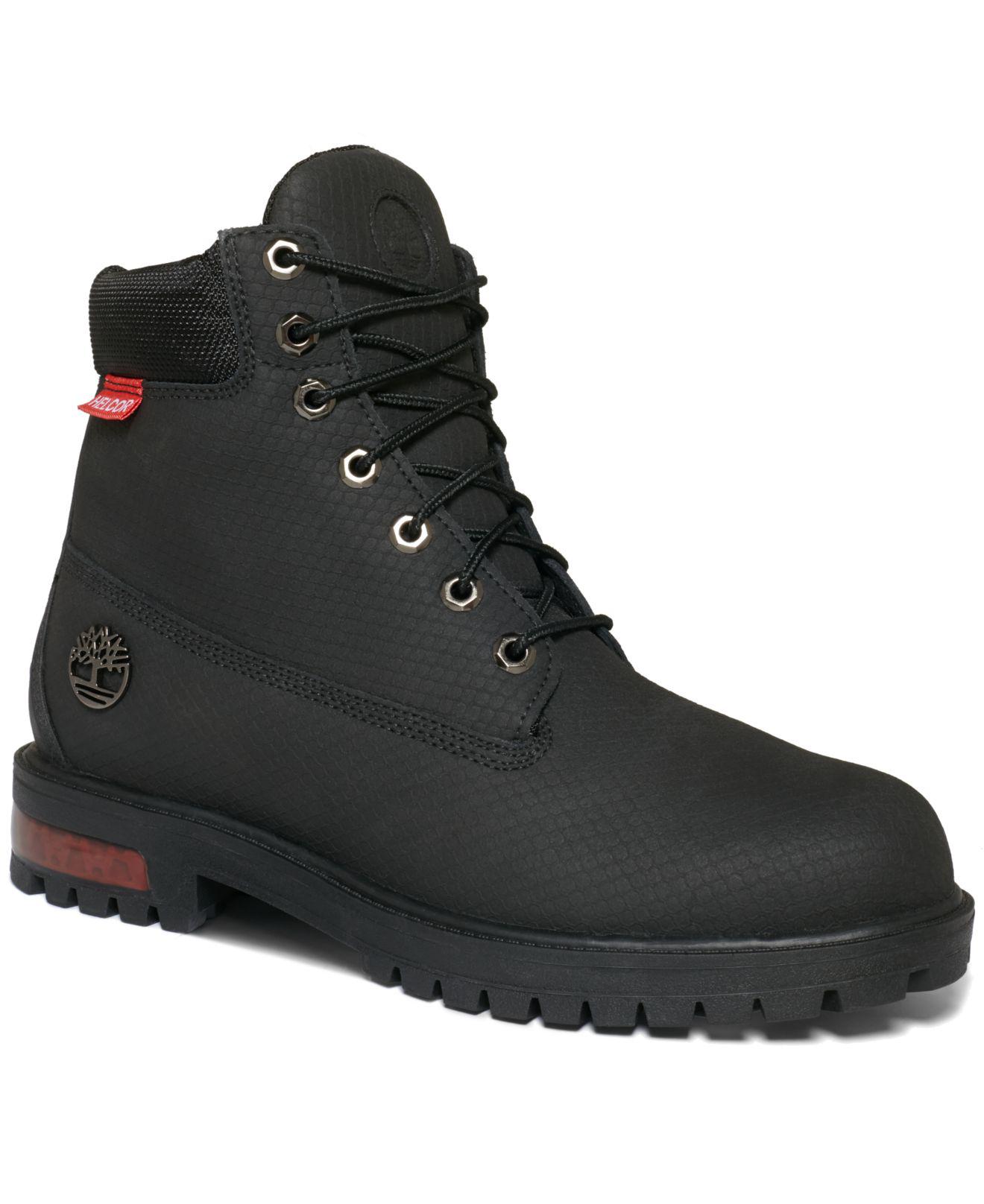 in de buurt klasse Great Barrier Reef Timberland Men's Shoes, New Market Scuff Proof Ii 6'' Waterproof Boots in  Black for Men | Lyst