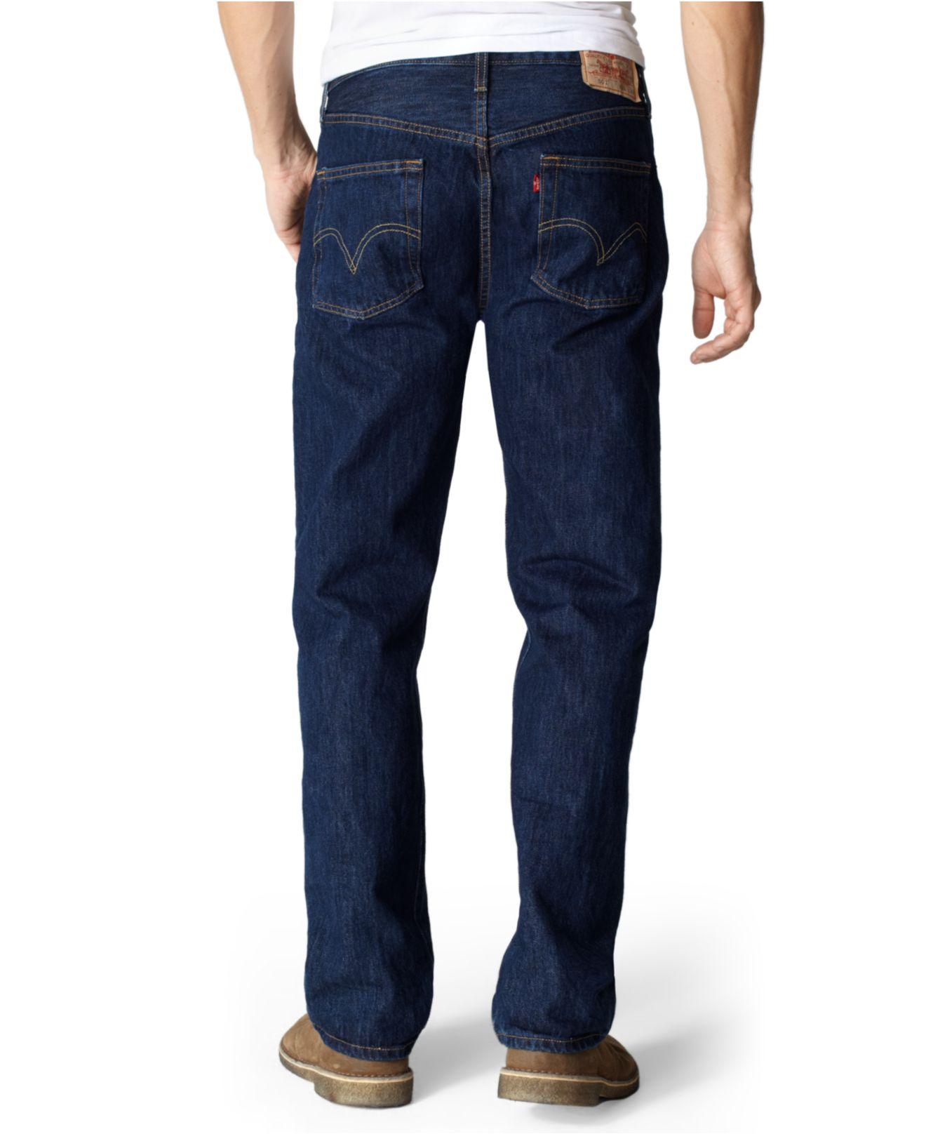 Levi's 501® Original Fit Button Fly Non-stretch Jeans in Blue for Men | Lyst