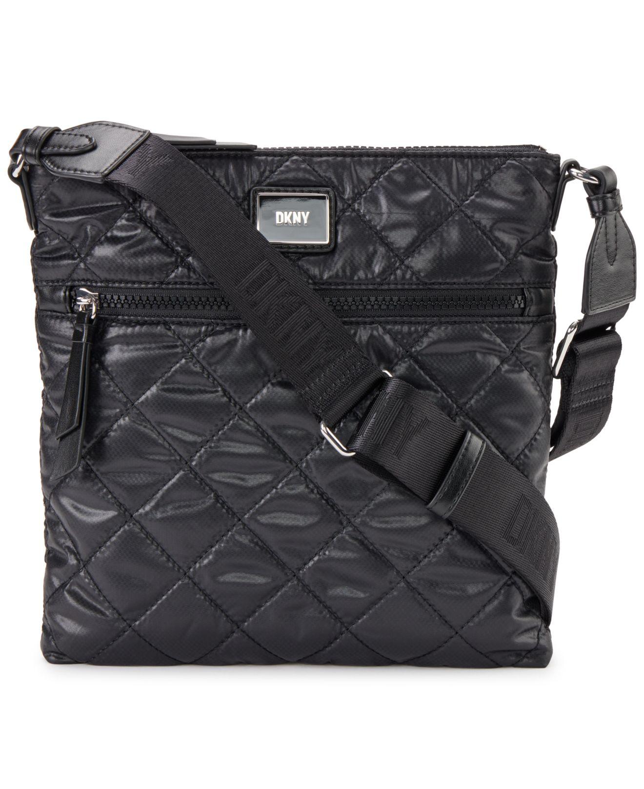 DKNY Lyla Crossbody in Black Lyst