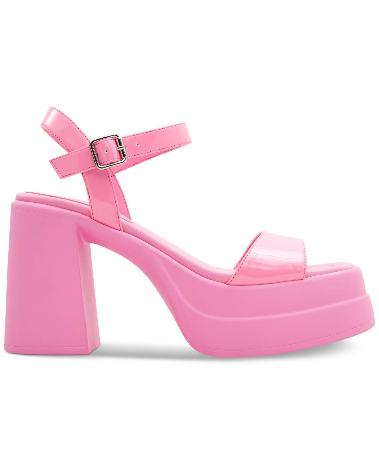 two strap flatform sandals