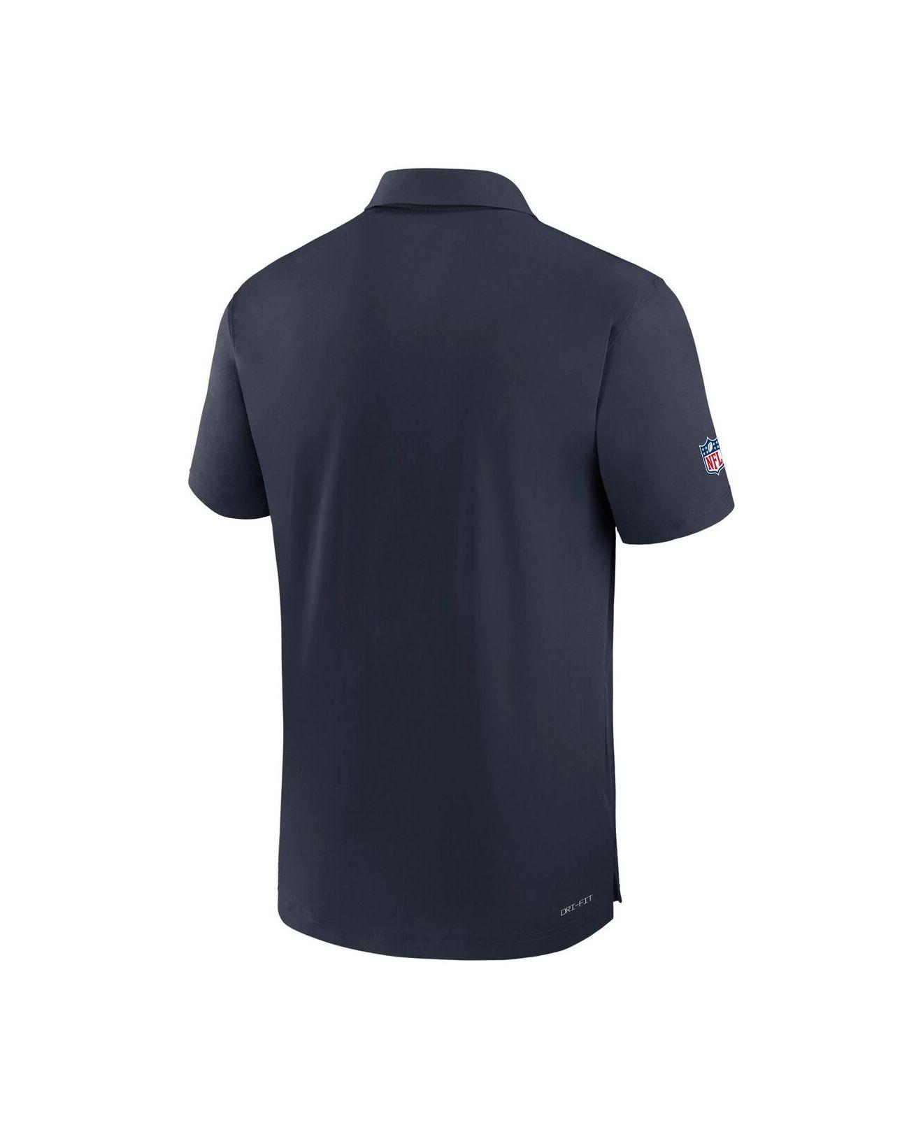 Dallas Cowboys Nike Sideline Legend Performance Long Sleeve Shirt S / Navy by Fan Shop Today