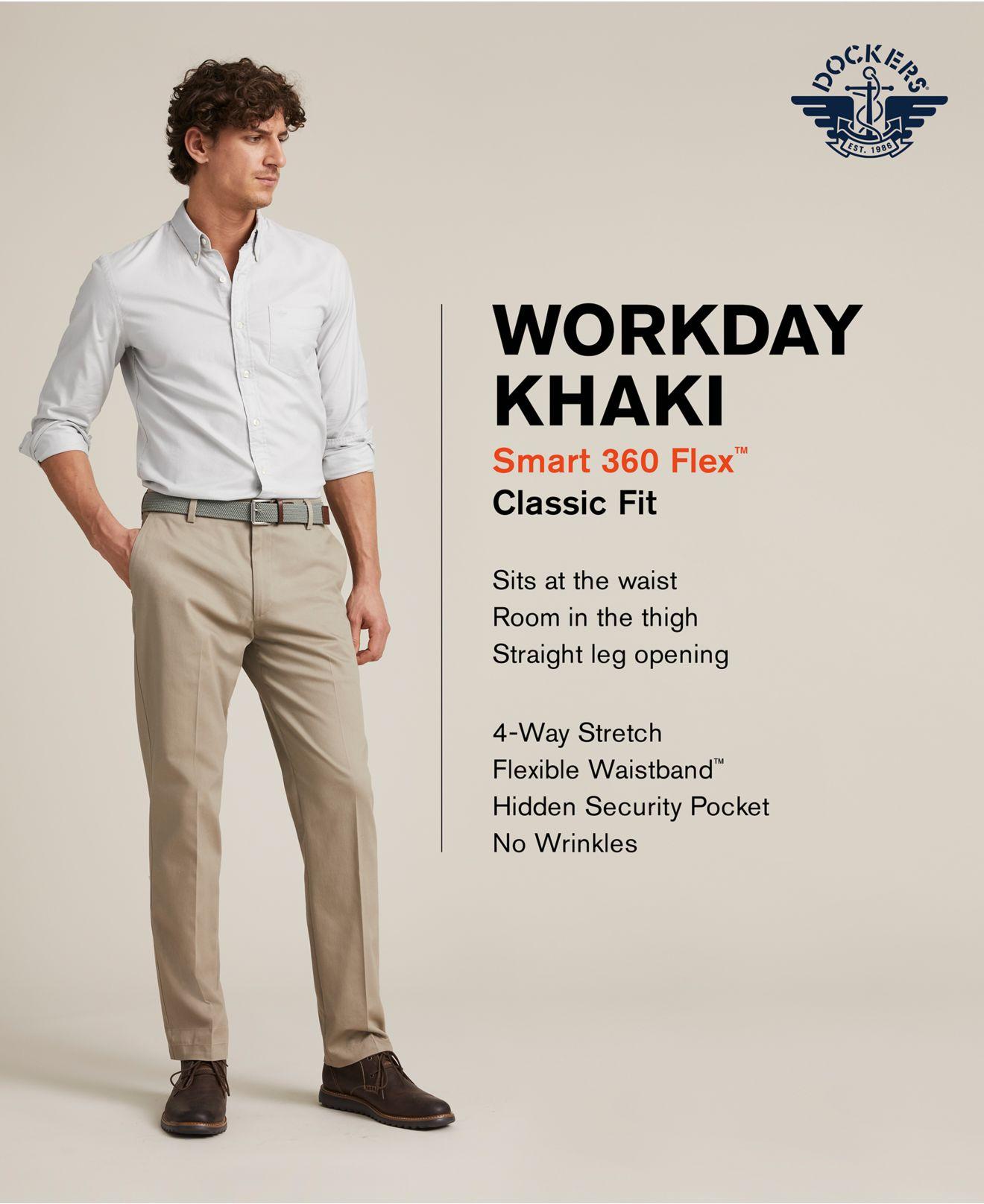 Dockers Cotton Big Tall Classic Fit 