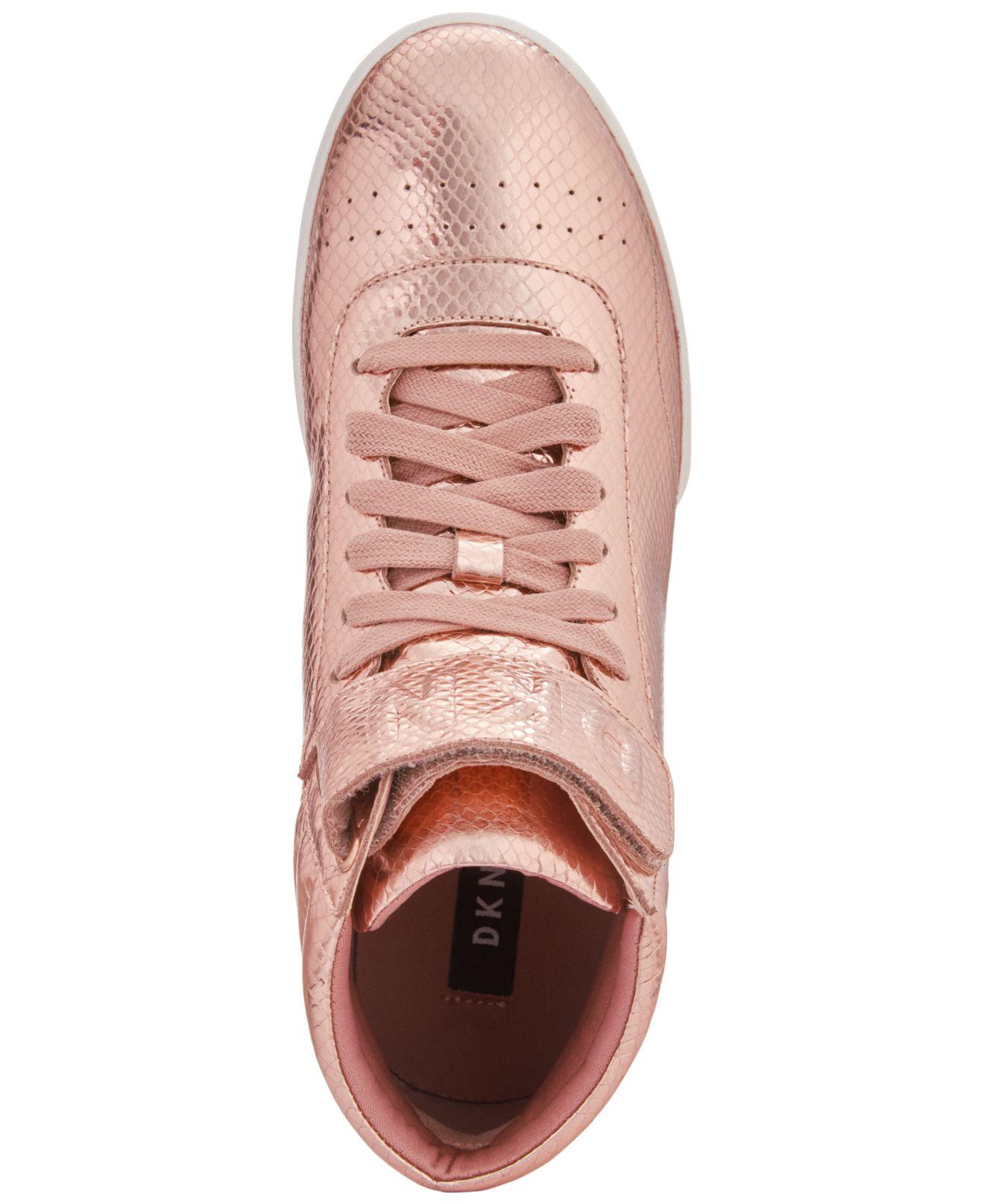 rose gold sperrys macy's