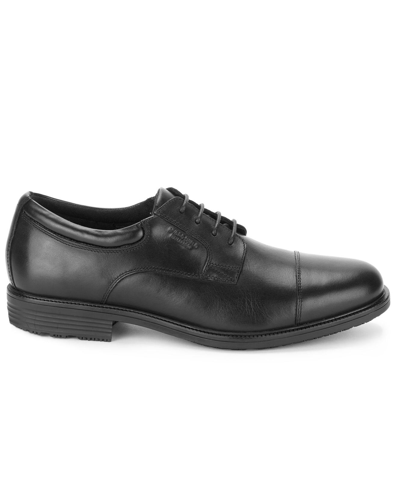rockport essential details ii cap toe