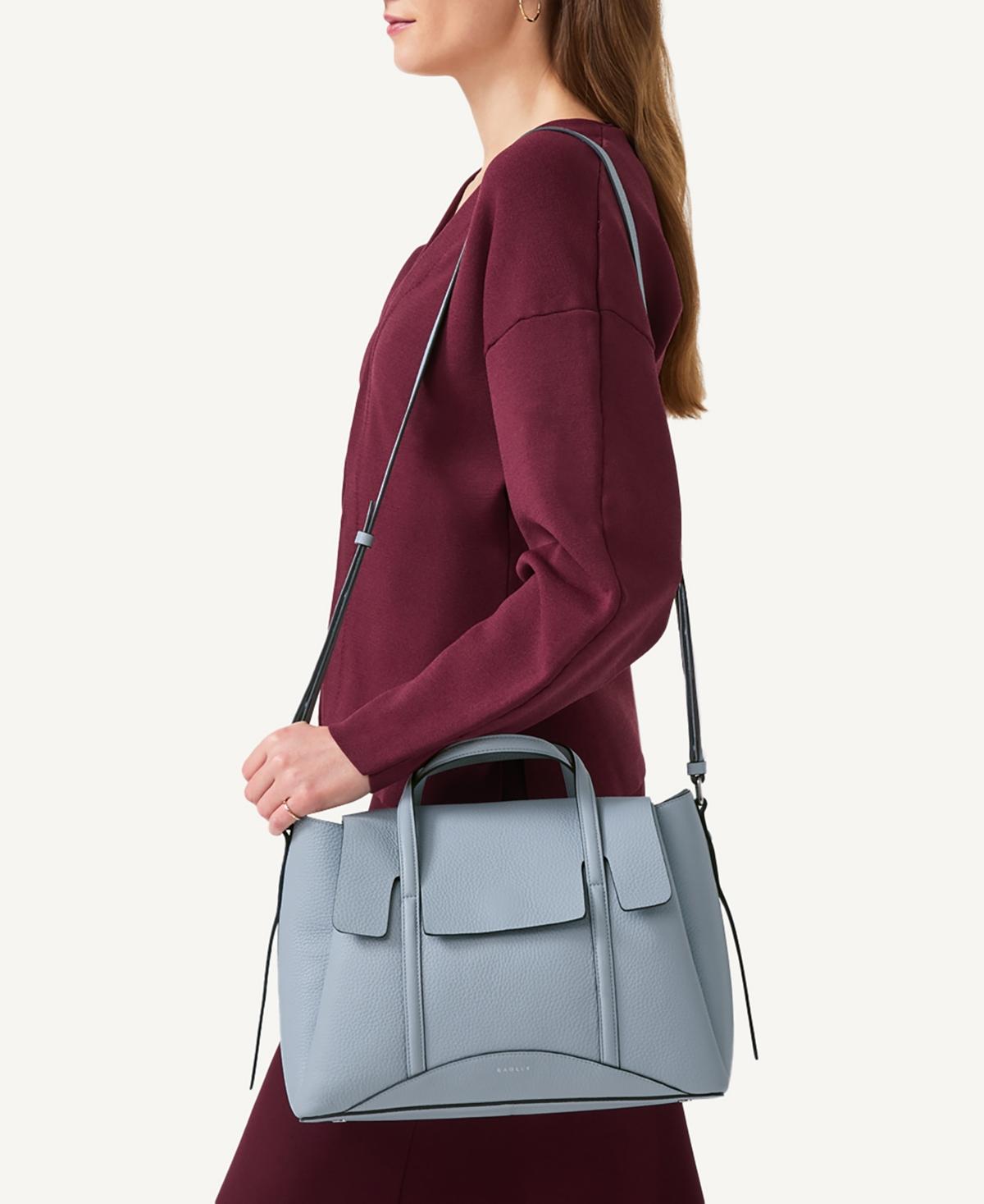 Radley The Chancery Medium Flapover Grab Bag in Blue Lyst