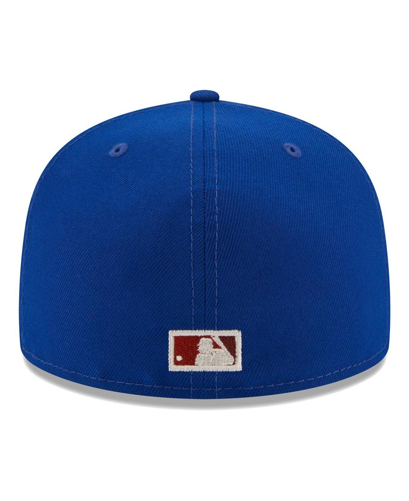 Toronto Blue Jays New Era Authentic Collection On-Field 59FIFTY Fitted Hat - Royal 7 5/8