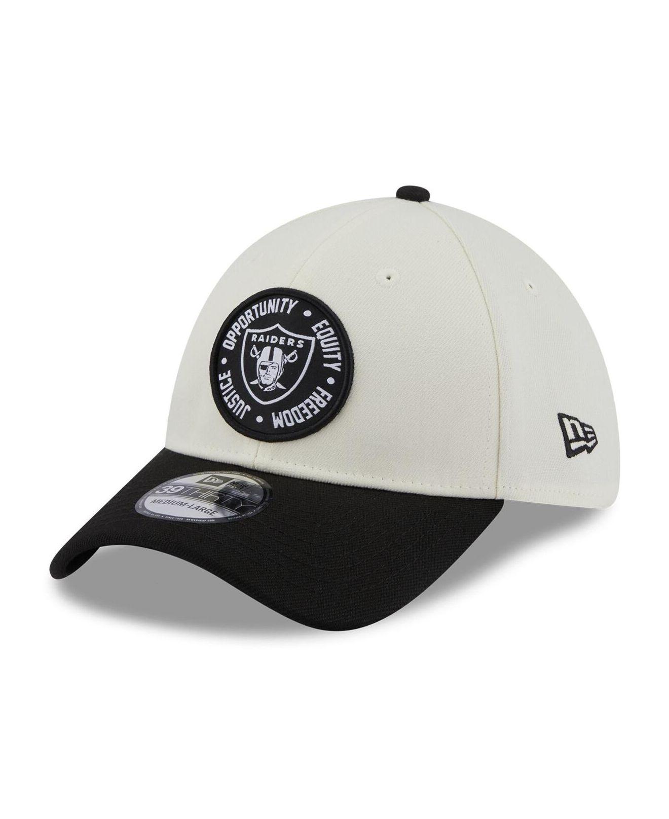 KTZ Cream And Black Las Vegas Raiders 2022 Inspire Change 39thirty Flex