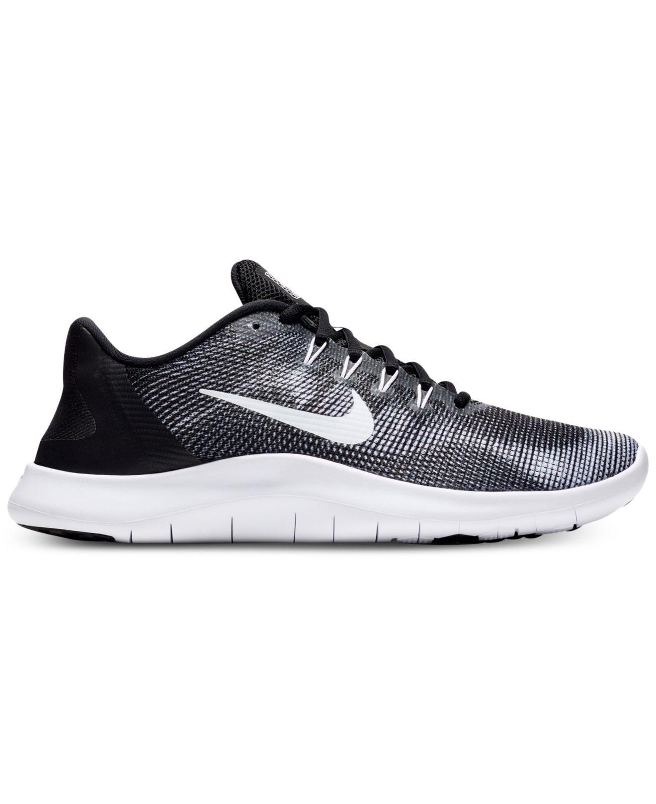 nike flex 2018 rn running shoes mens