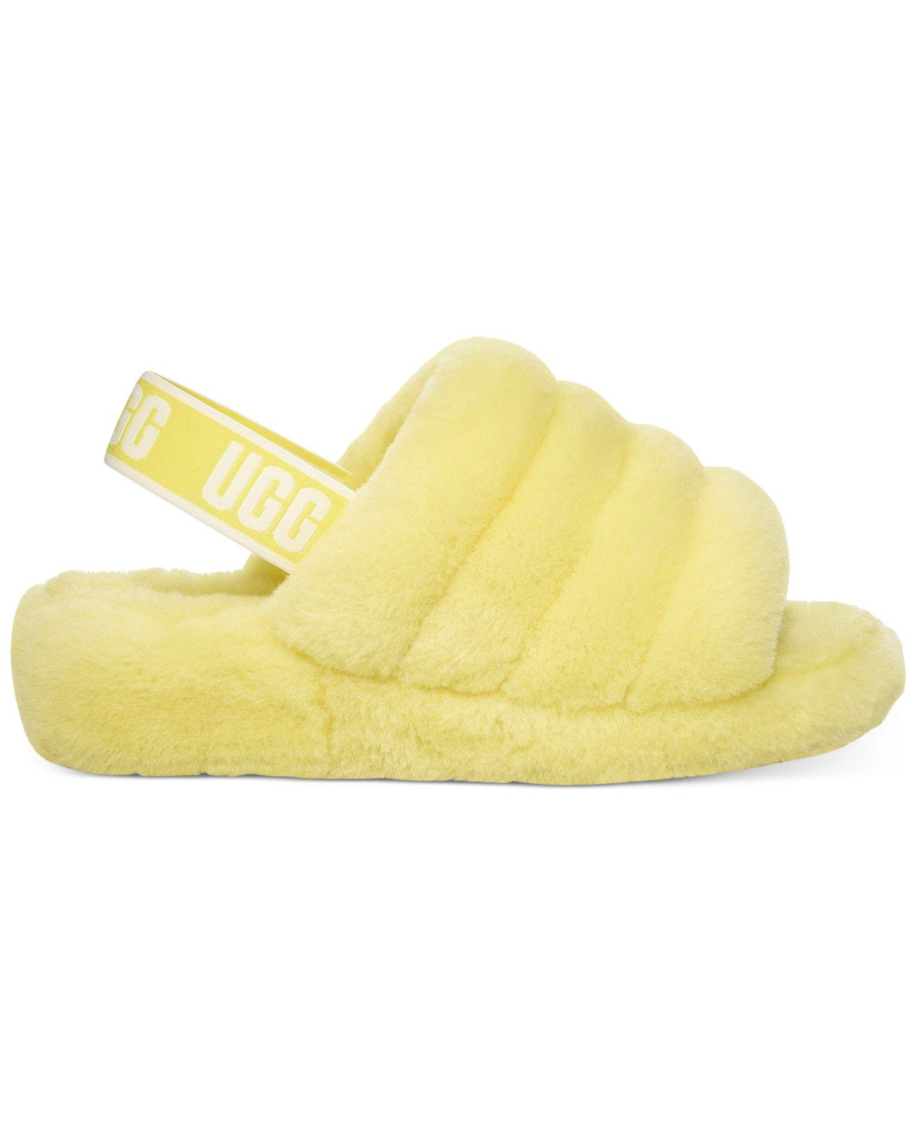 UGG Rubber Fluff Yeah Slides - Shoes in 