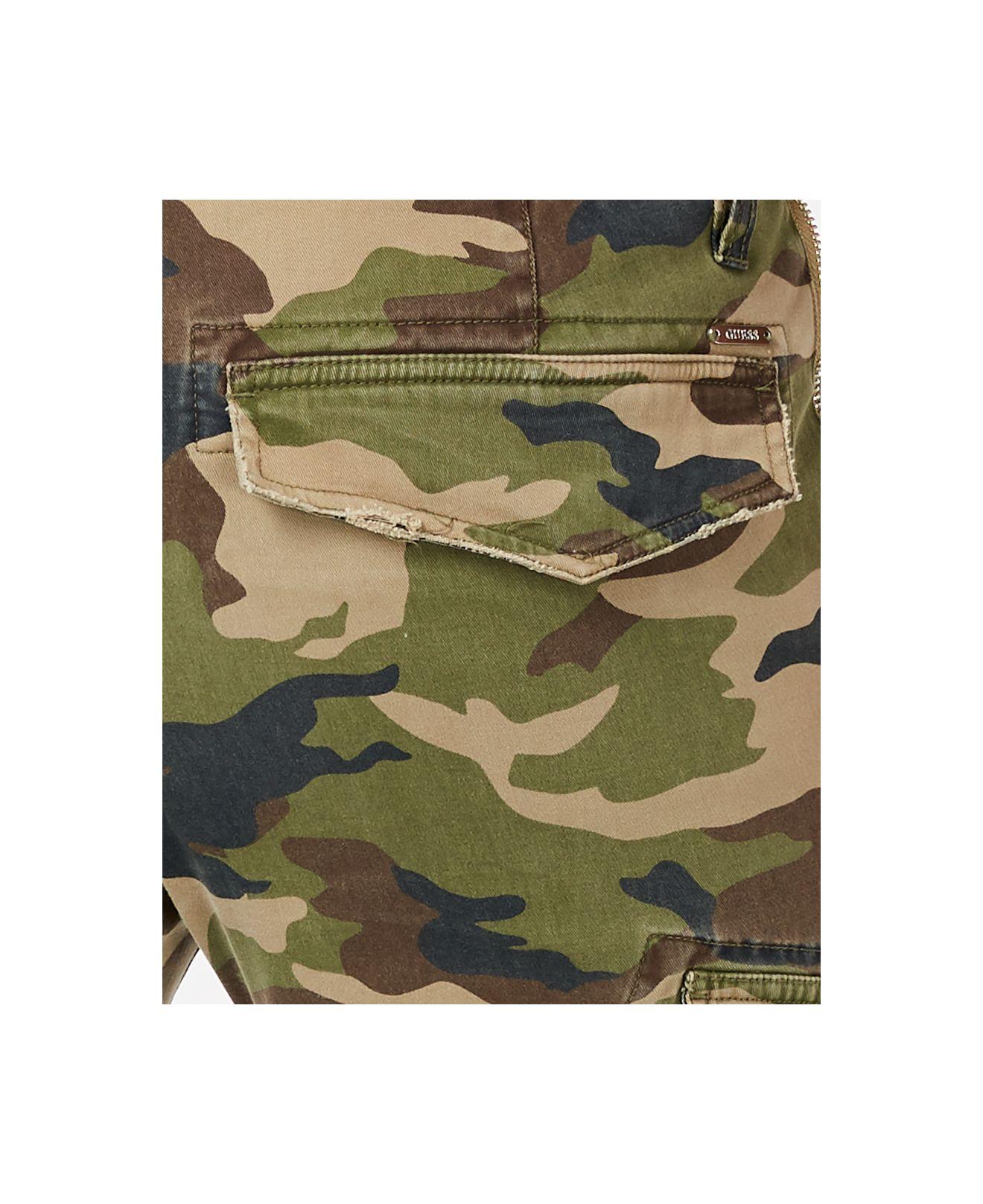 guess camo pants