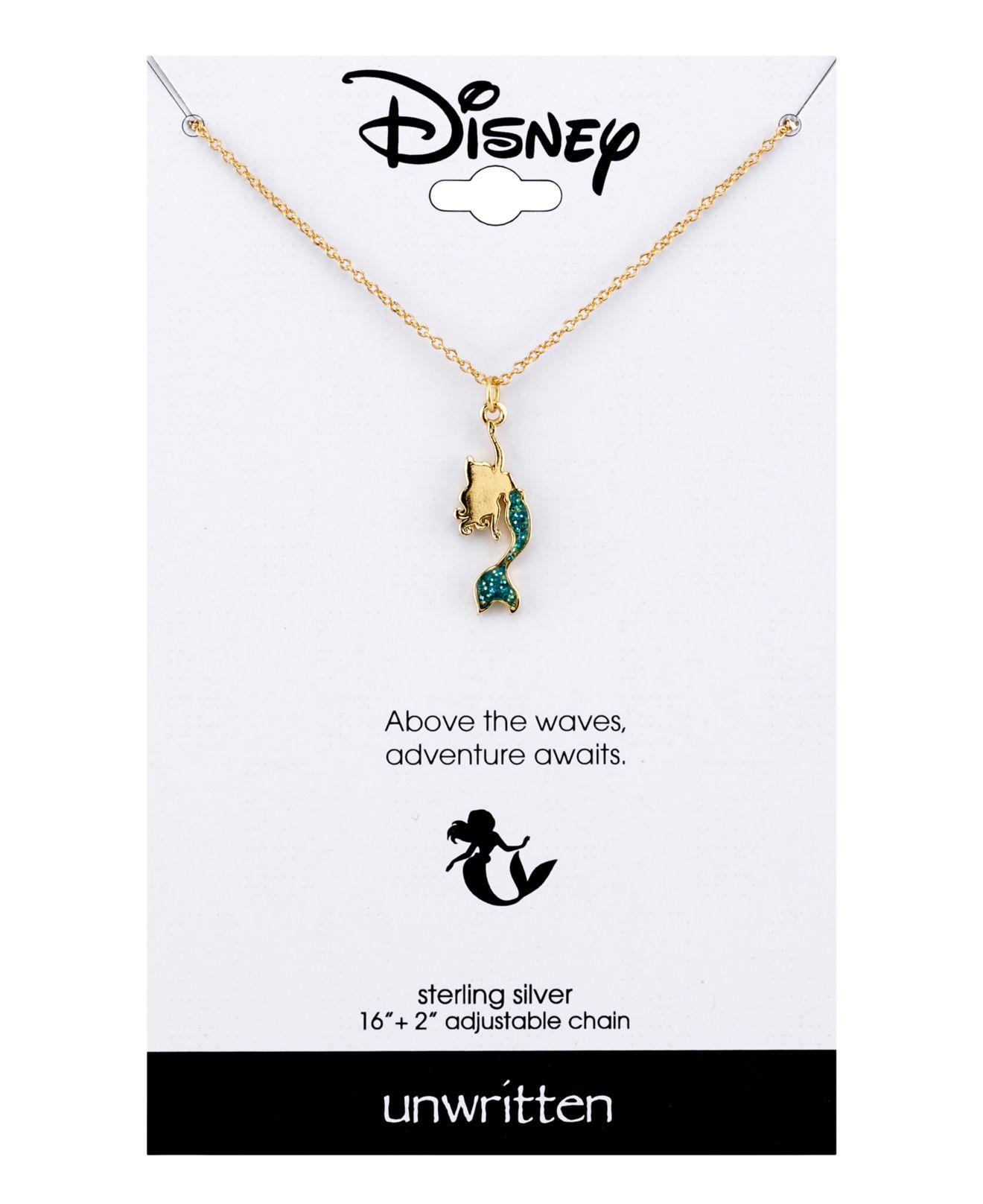 Disney little mermaid on sale necklace