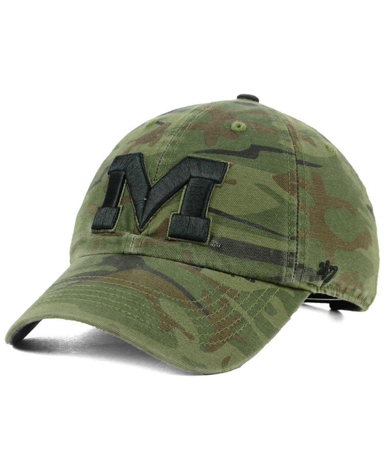 ole miss 47 brand hat