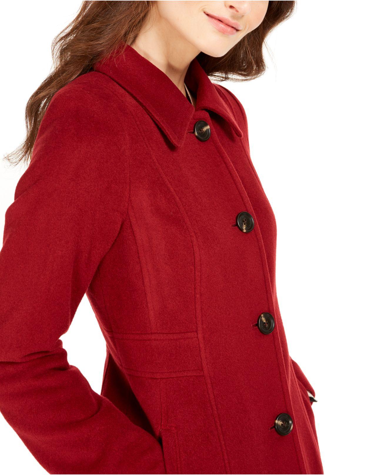 coat petite wool