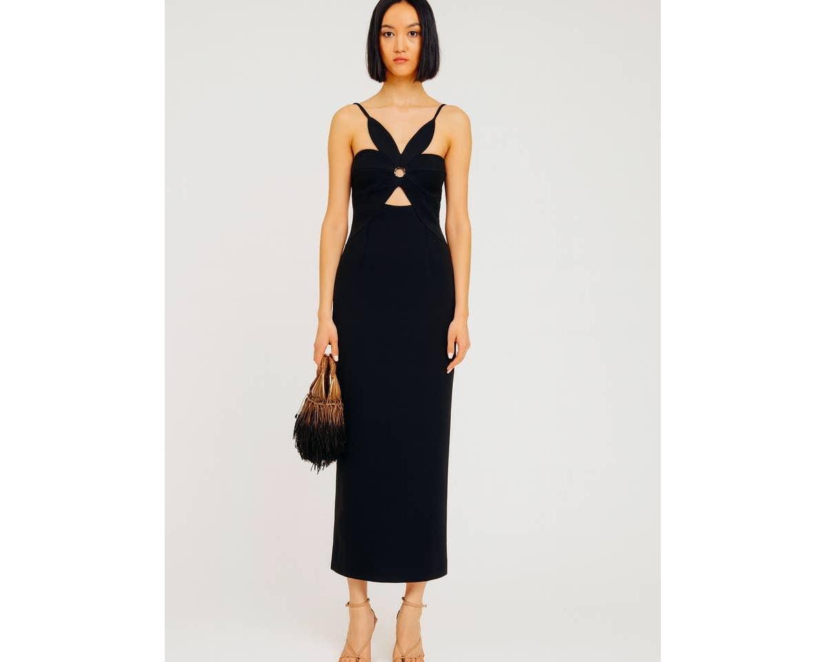 torn by ronny kobo black dress Torn By Ronny Kobo Women's Sandrine Dress