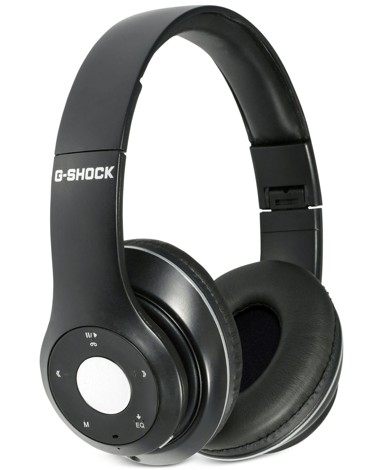 g shock headphones