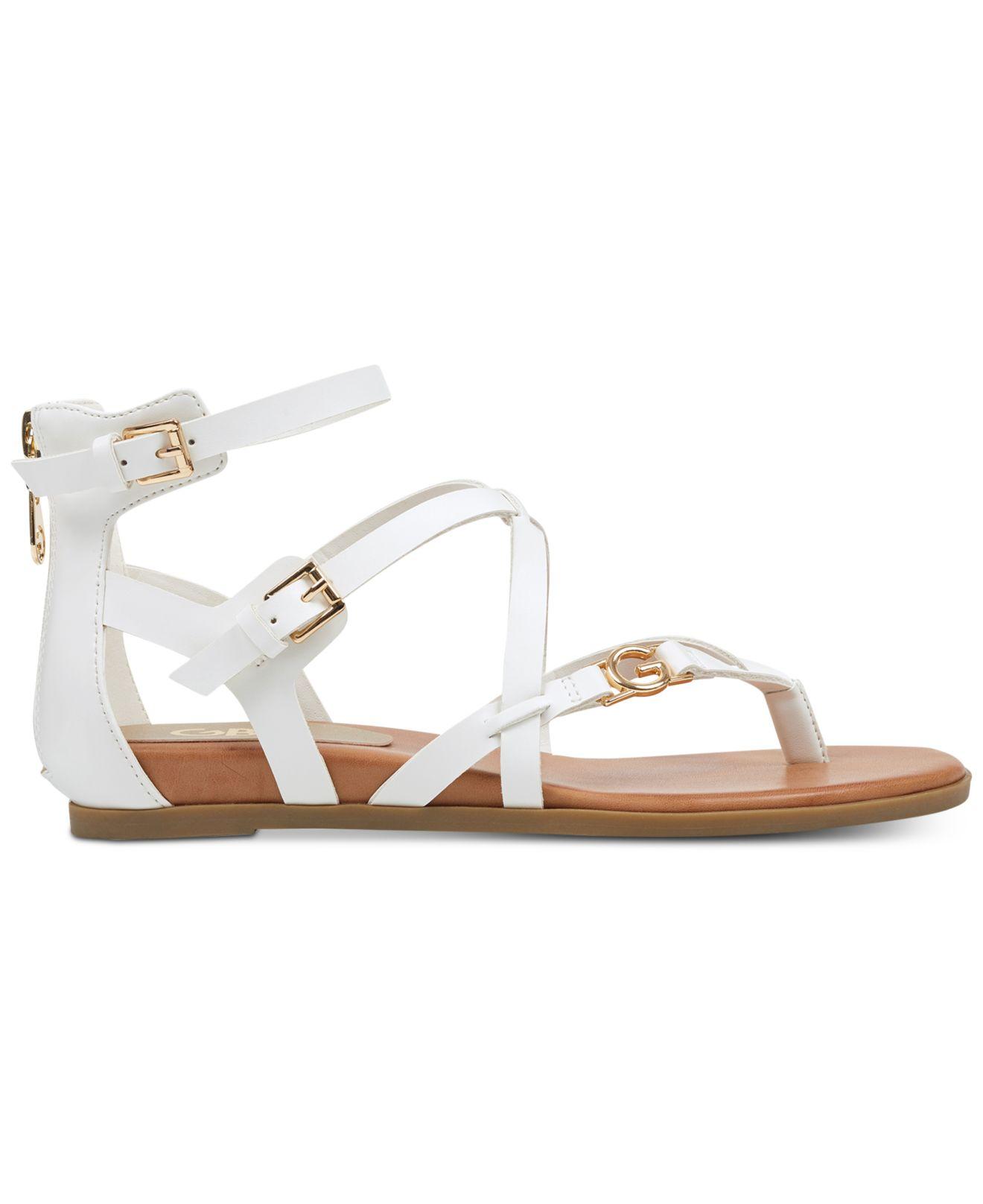 guess carlyn sandals