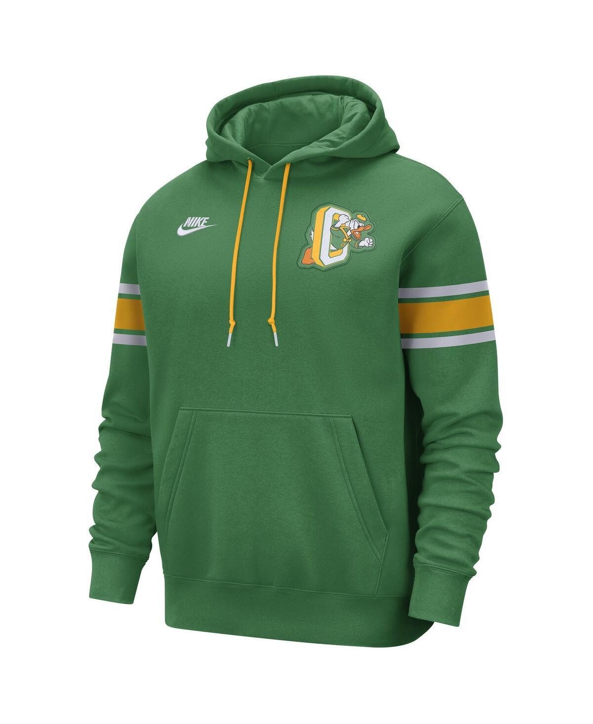 Nike Distressed Oregon Ducks Alternate Pack Pullover Hoodie in