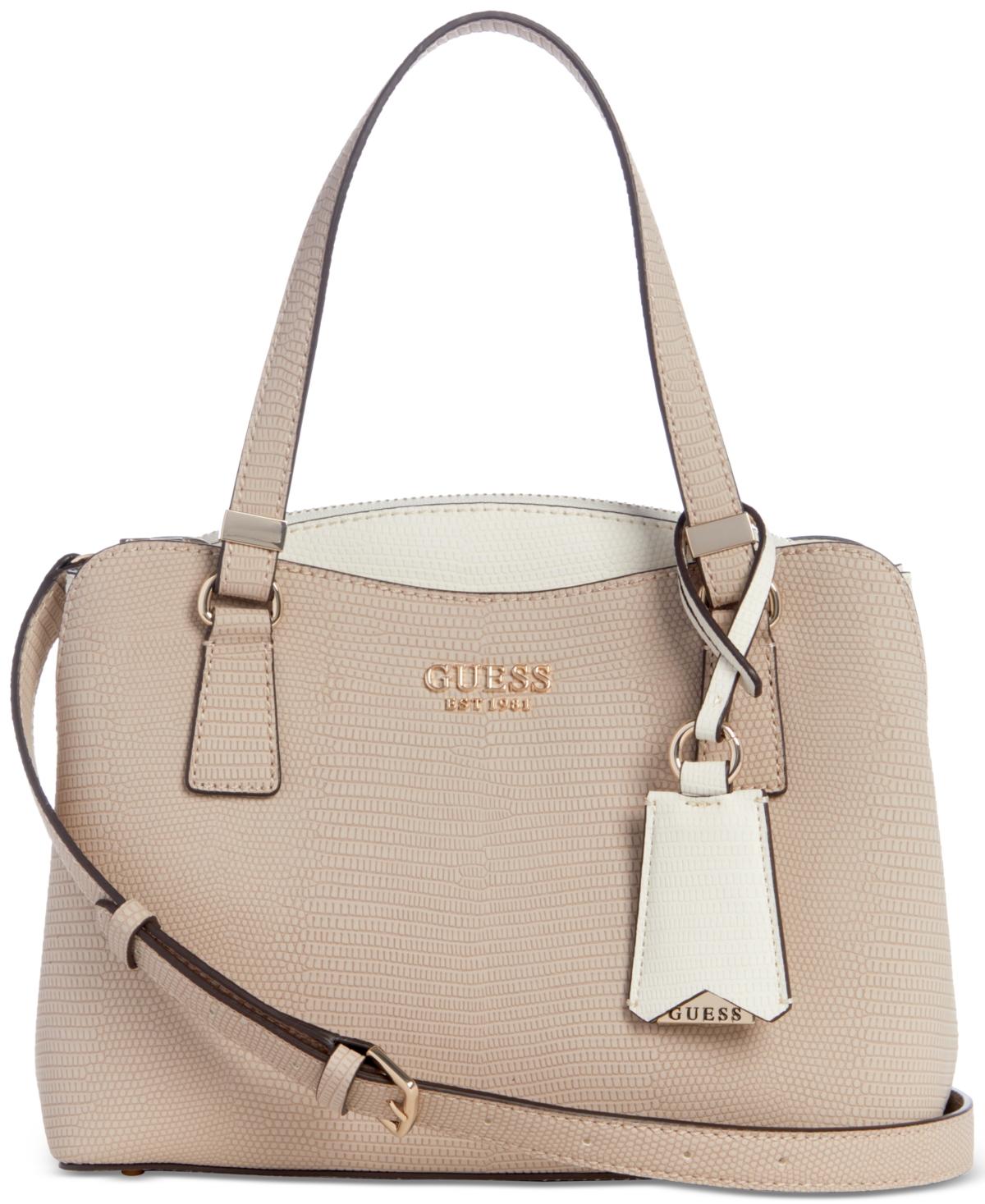 Guess lyndi small girlfriend satchel sale