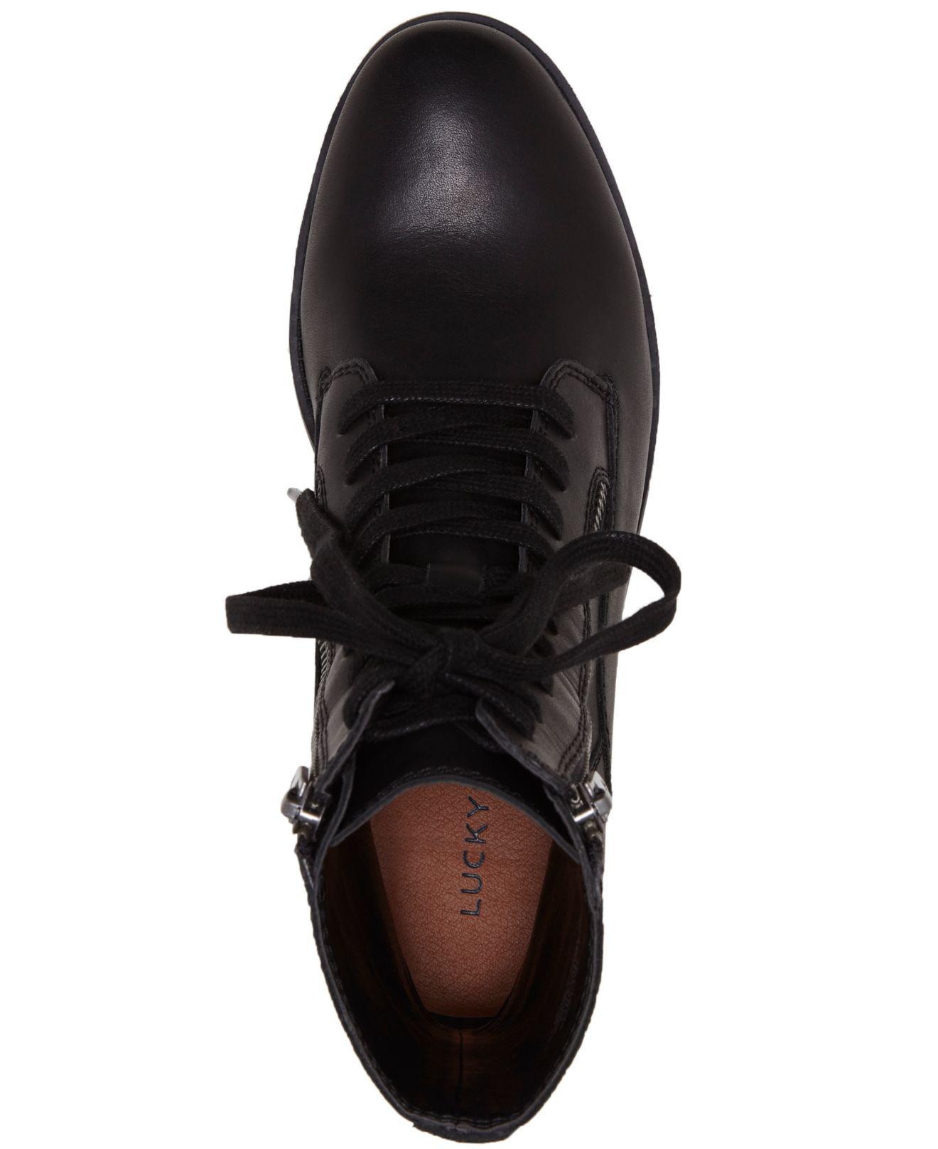 lucky hildran booties