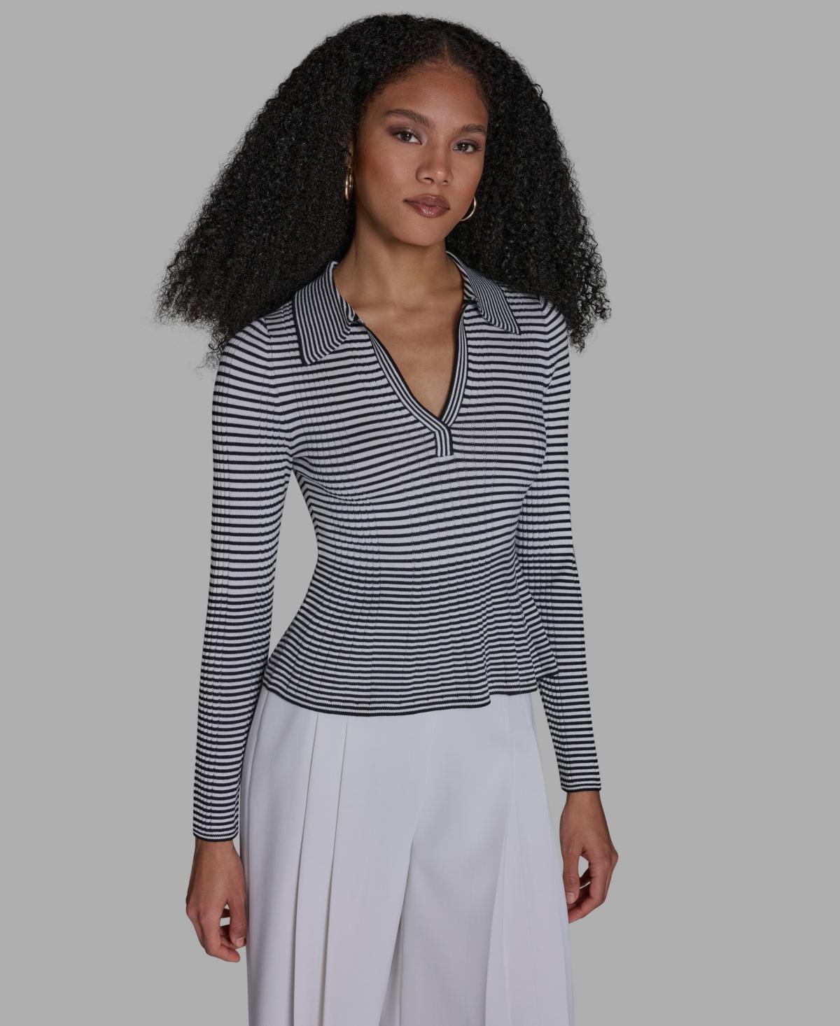 BCBG レーストップス Lace Stripe Tie Back Top – BCBGMAXAZRIA