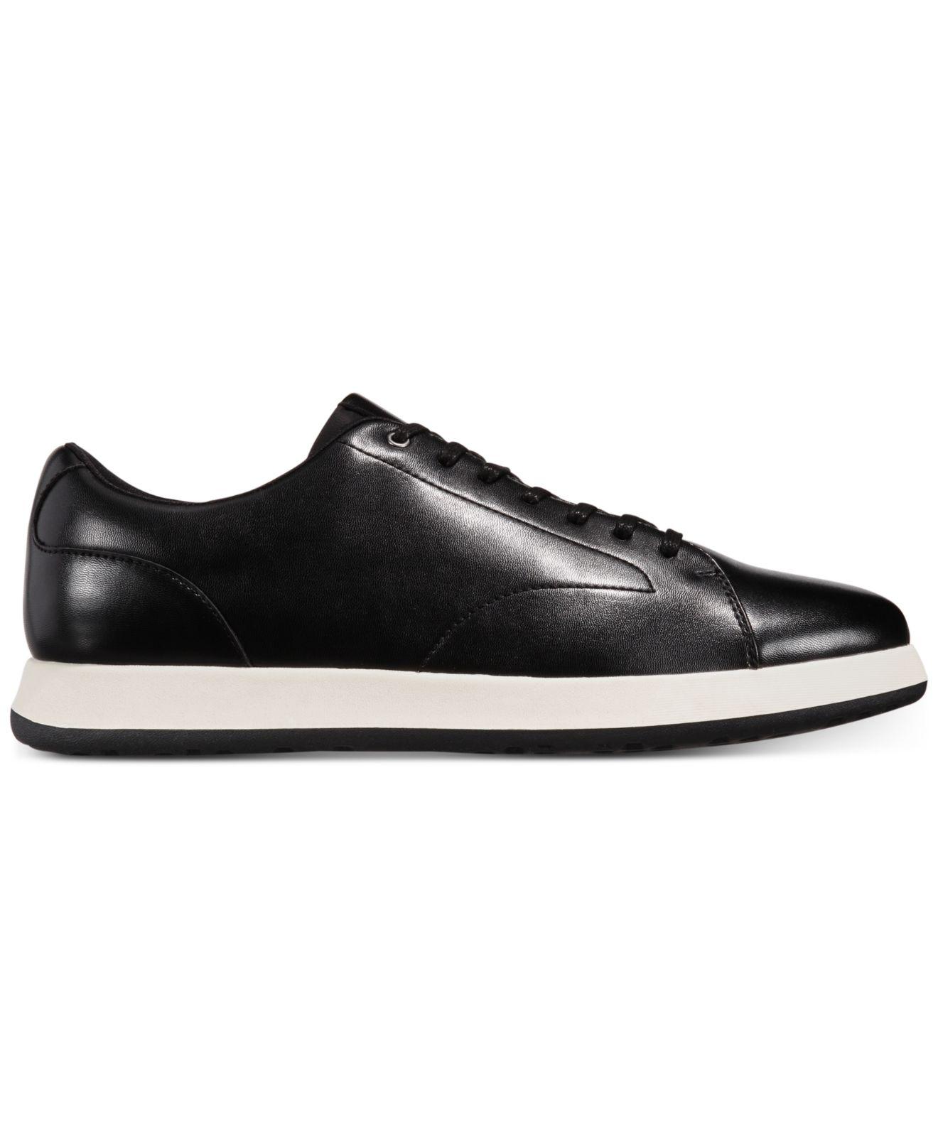 tackle bassin betyder Alfani Benny Lace-up Sneakers, Created For Macy's in Black for Men | Lyst
