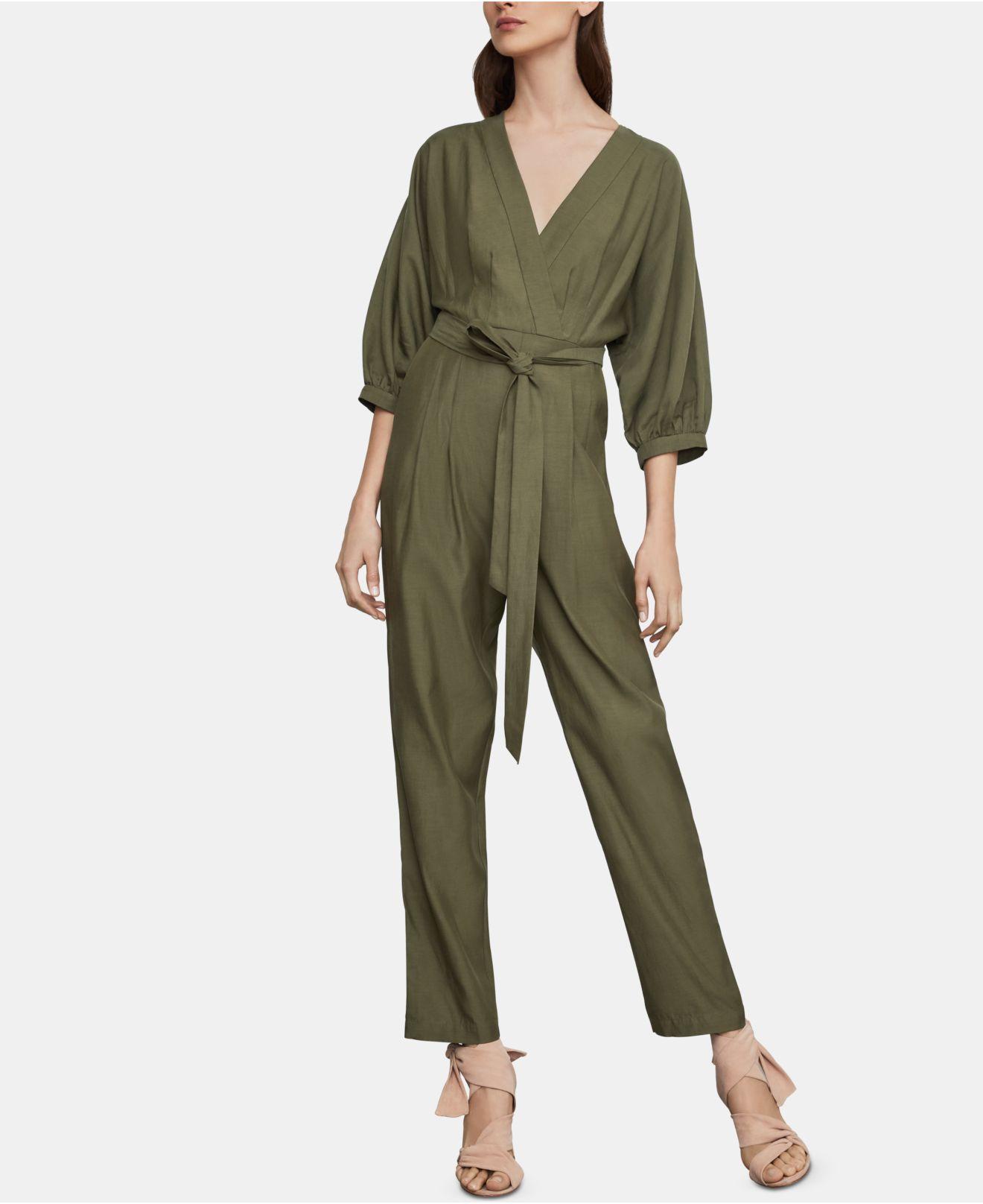 Bcbg faux wrap jumpsuit Clearance