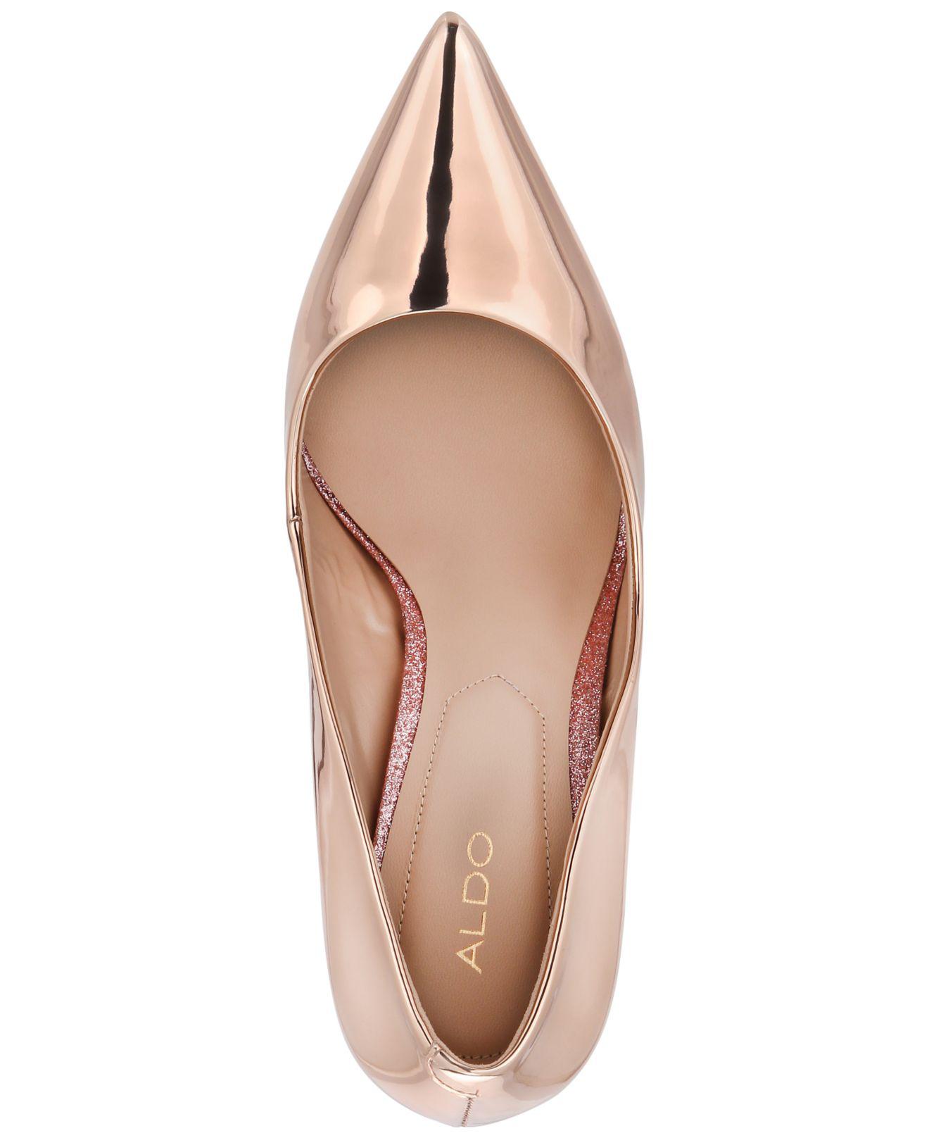aldo stessy metallic