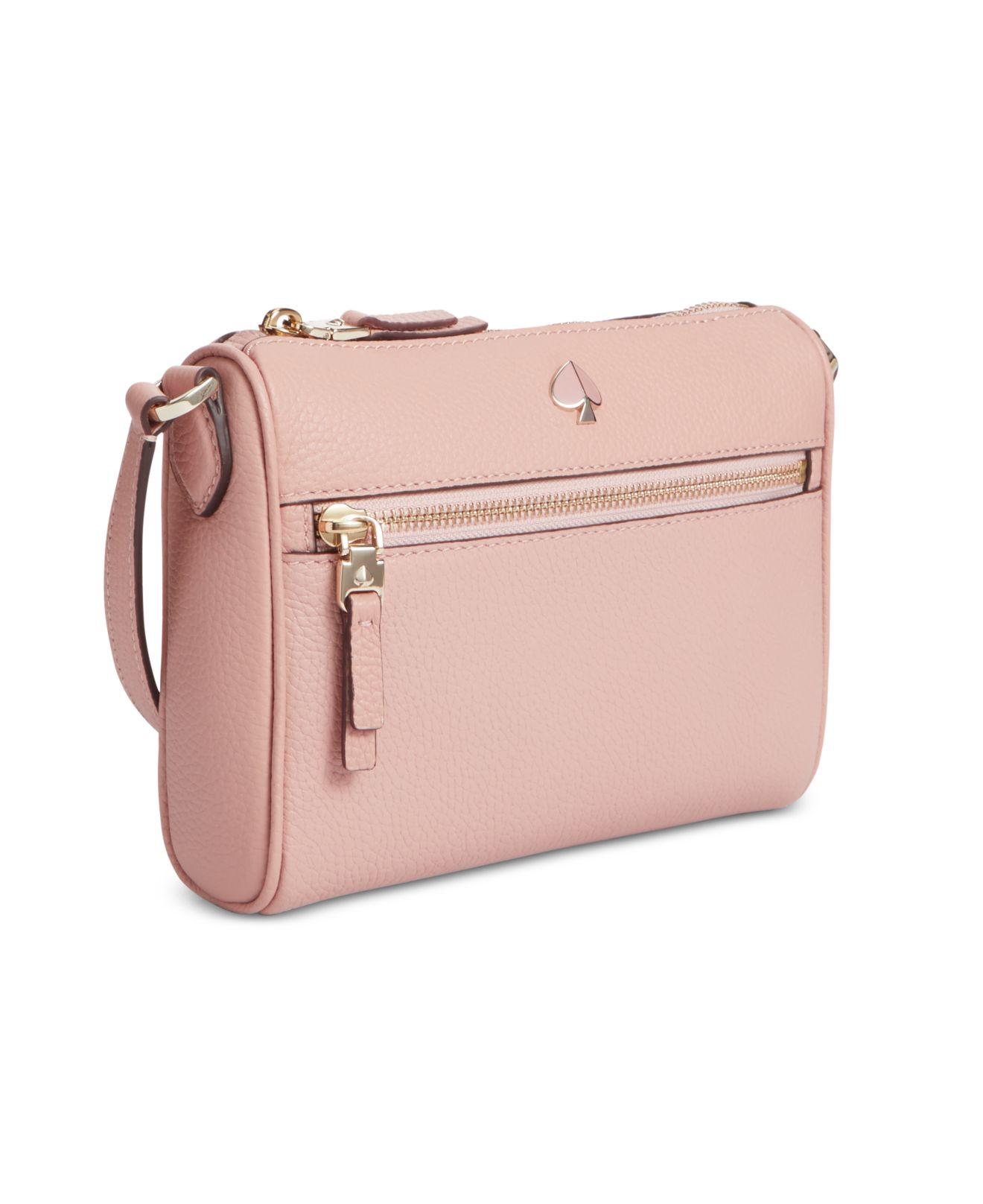 kate spade polly pebble leather crossbody