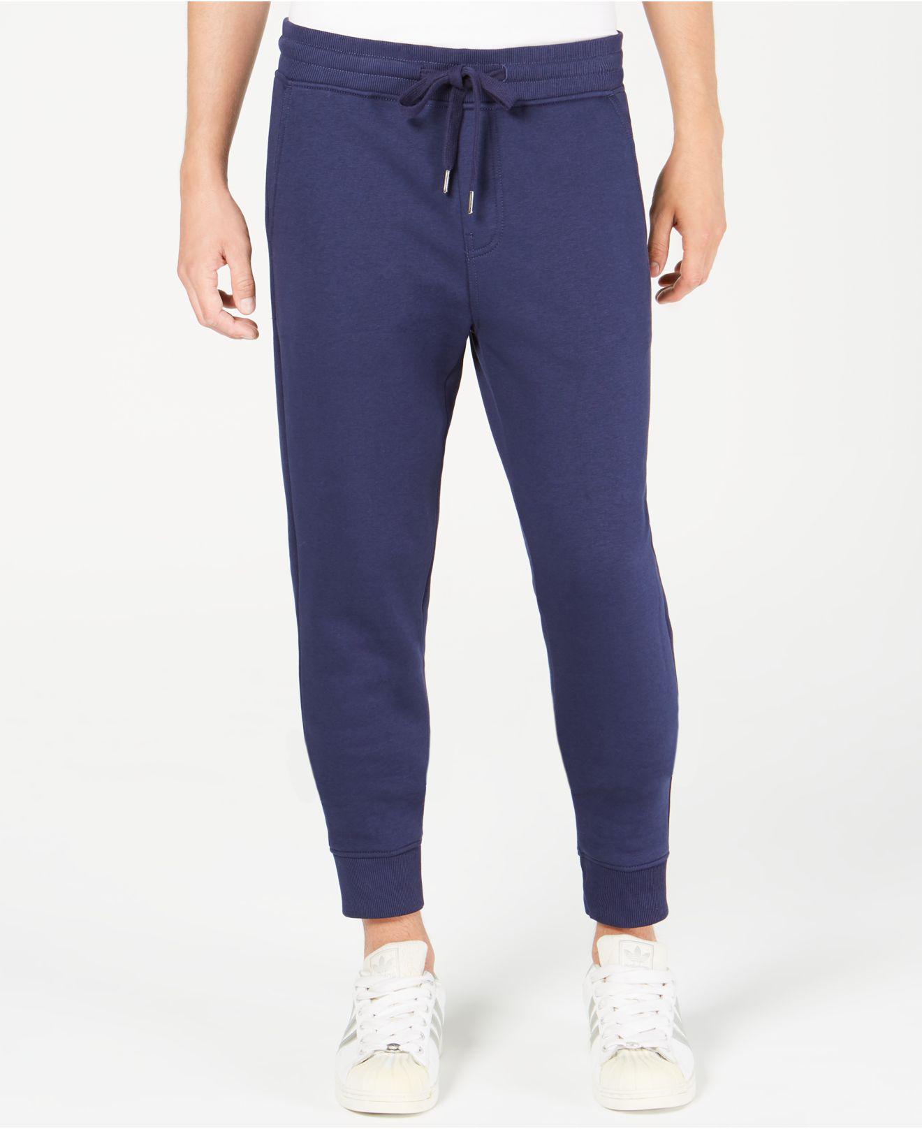 calvin klein monogram sweatpants