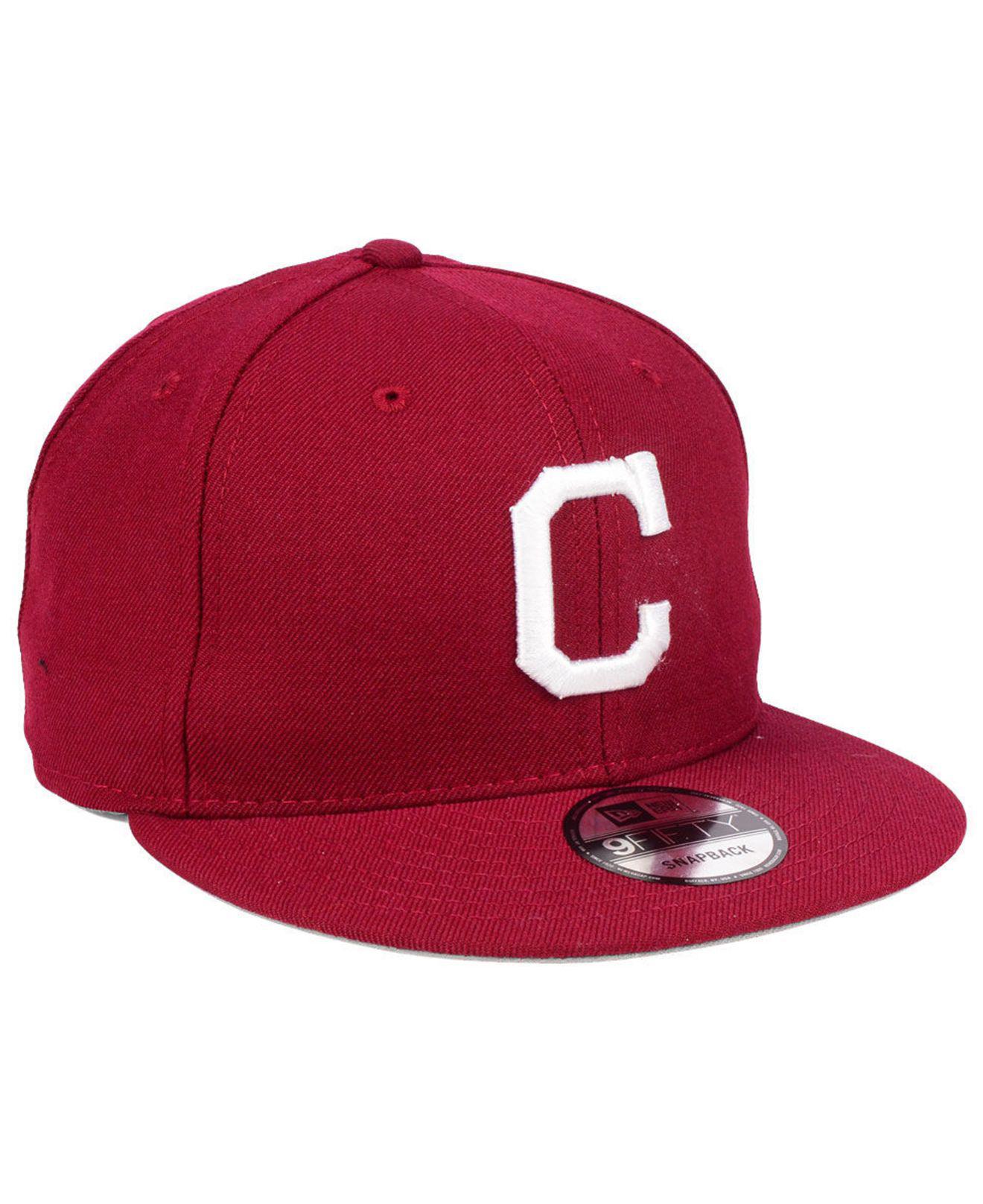 بالتساوي مقاطعة محرر lyst ktz cleveland indians logo man 9fifty snapback cap  in red for men - cabuildingbridges.org