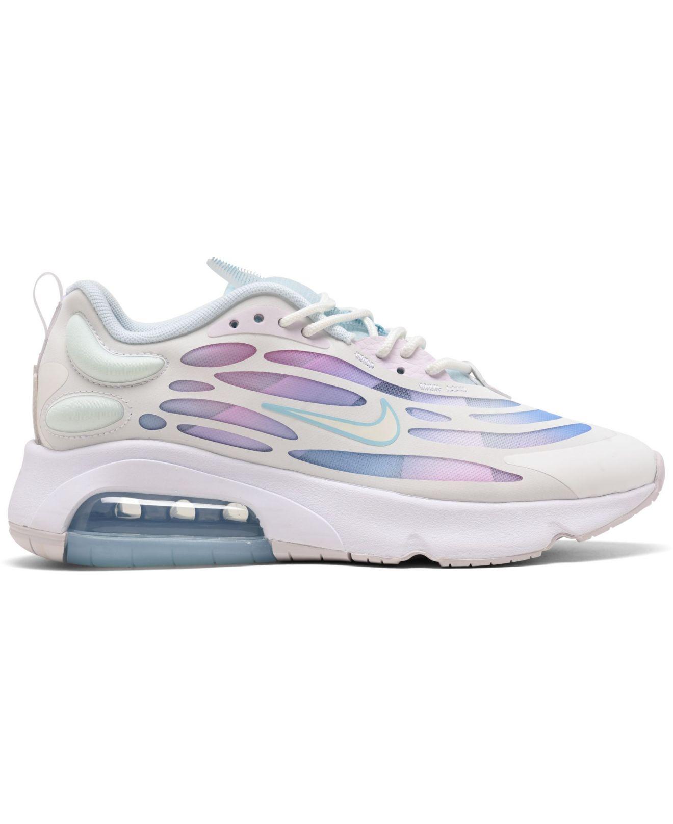 finish line sneakers on Nike Synthetic Air Max Exosense Se Casual Sneakers From Finish Line In White Lyst