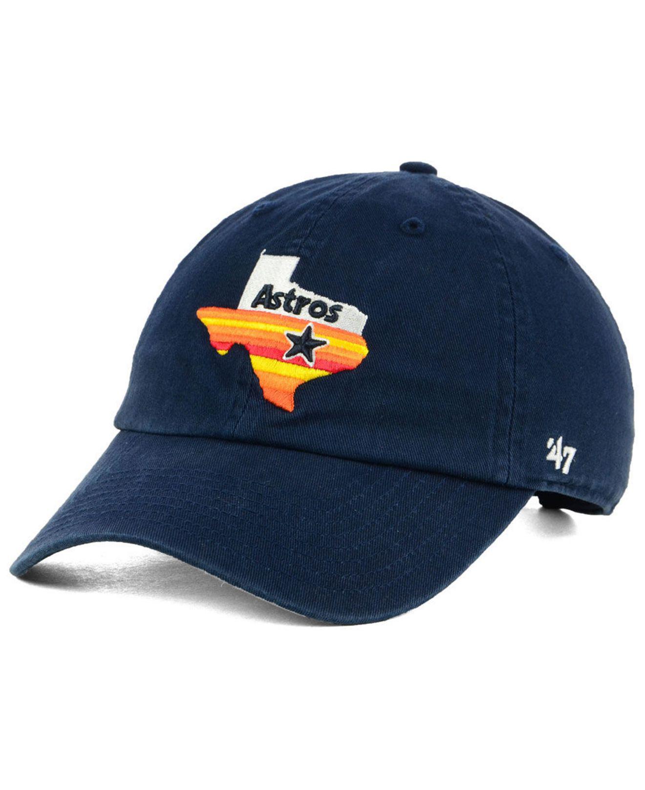houston astros 47 brand hat