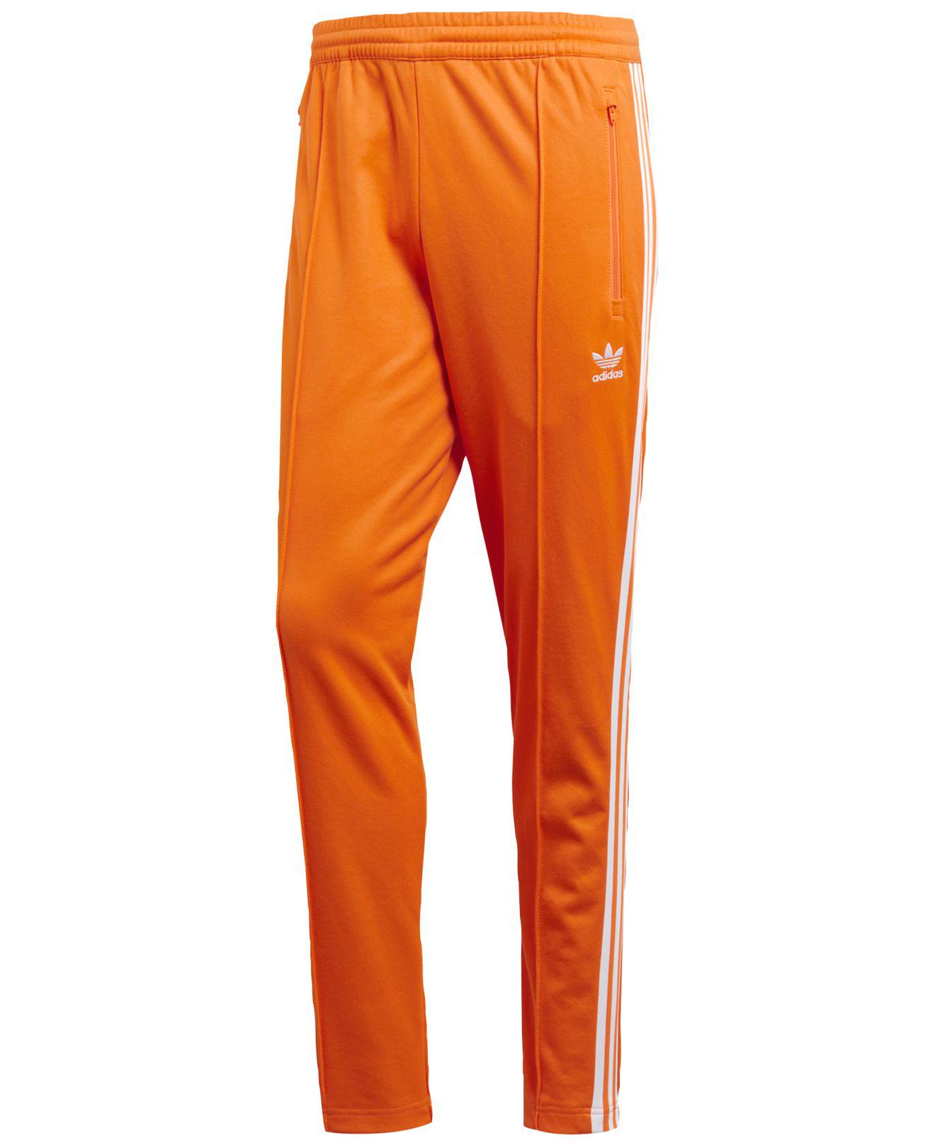 adidas beckenbauer orange pantalon adidas beckenbauer orange pantalon