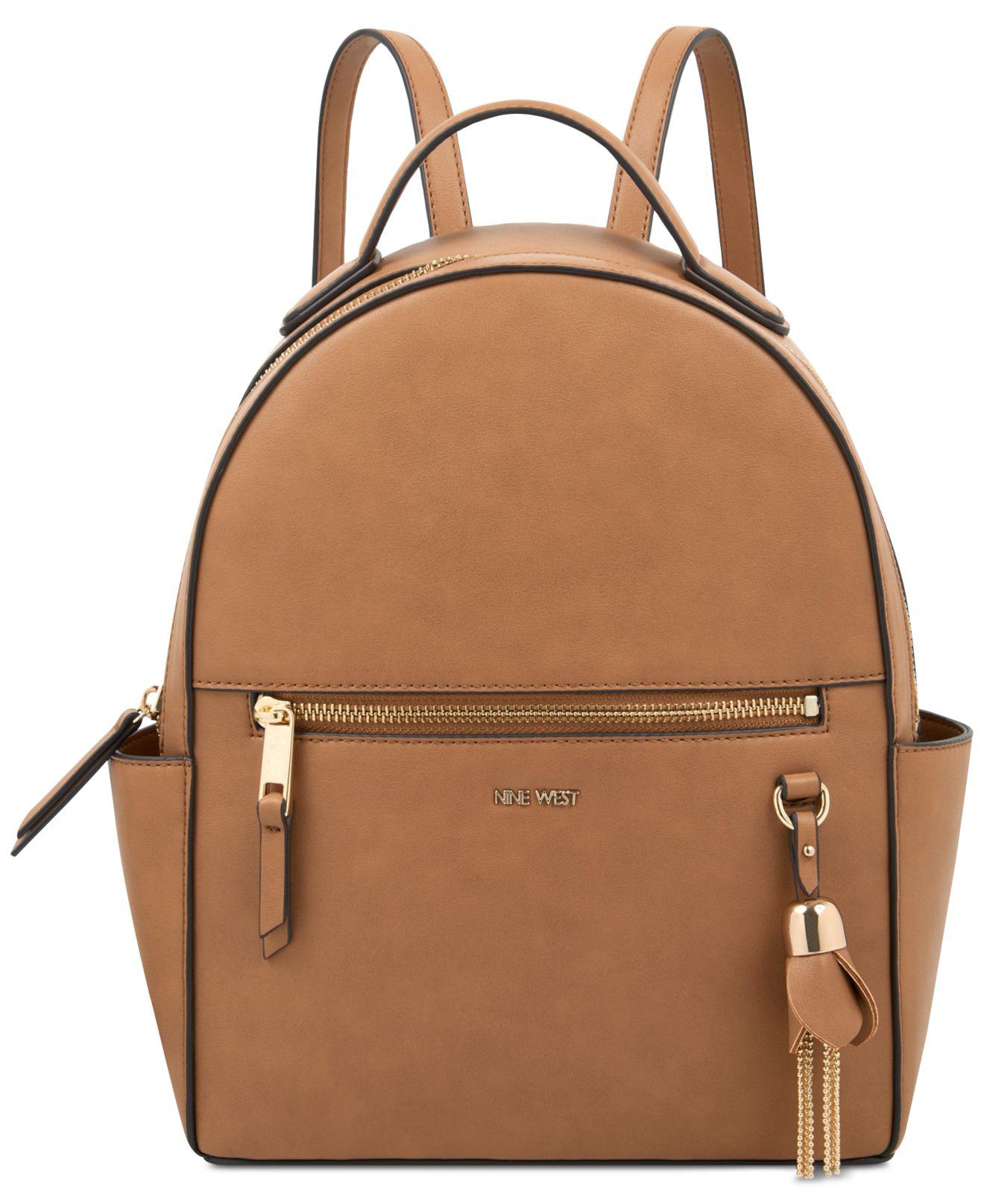 nine west small backpack
