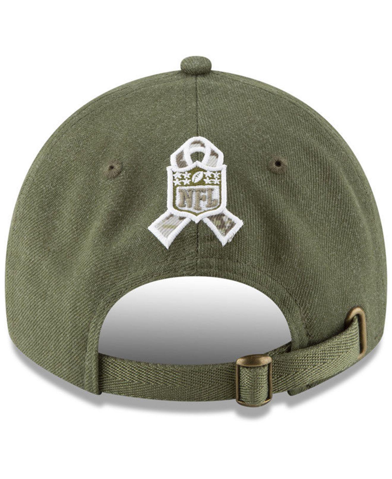 salute to service chicago bears hat