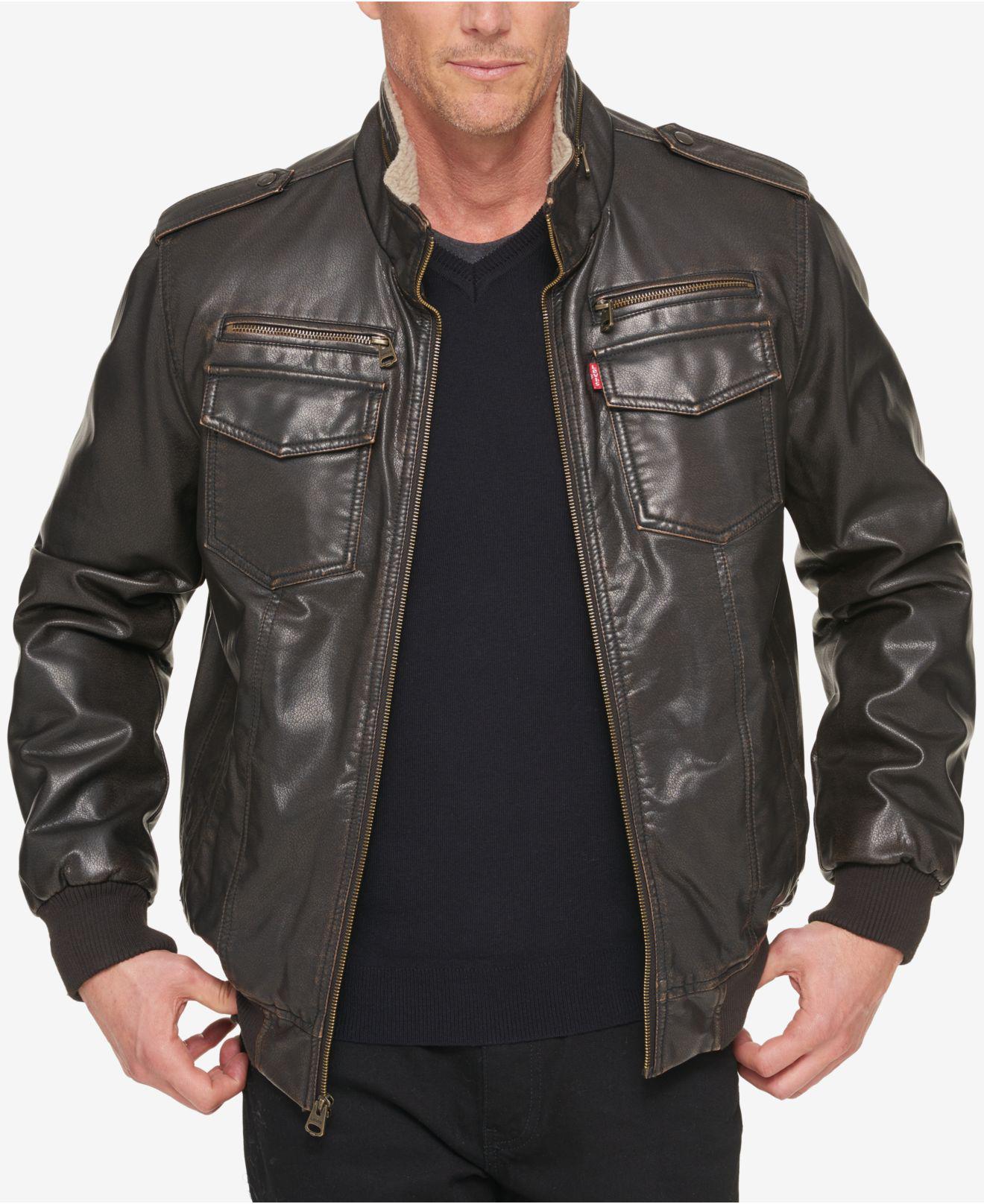 levi's pilot jacket