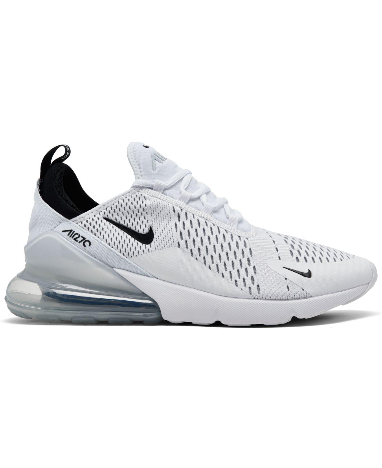 Nike Air Max 270 Sneakers From Finish Line White for Men Lyst
