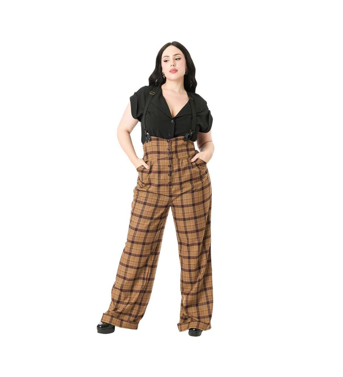 Designer Suspender Pants for Women Up to 56% off Lyst