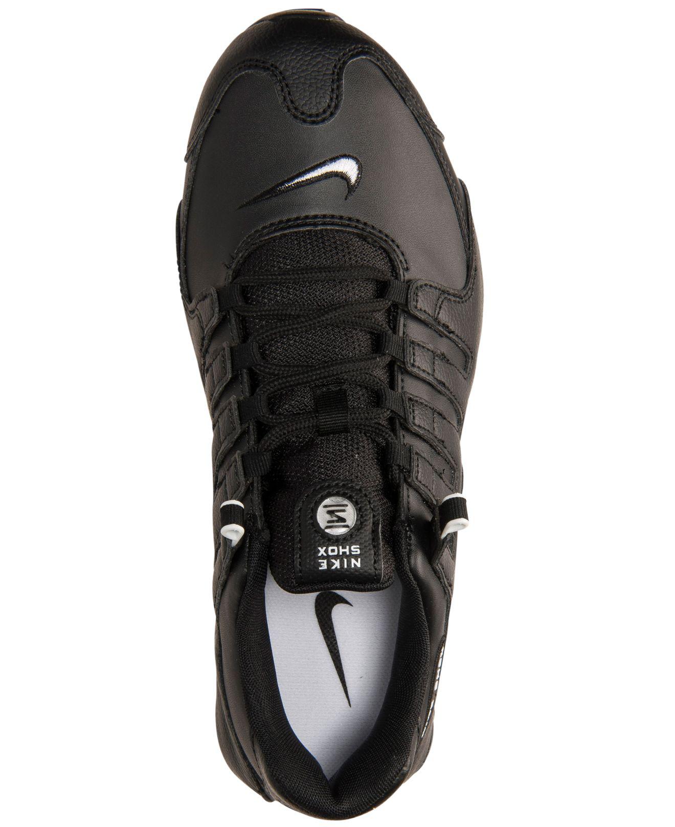 Nike Shox Nz Eu in Black for Men | Lyst
