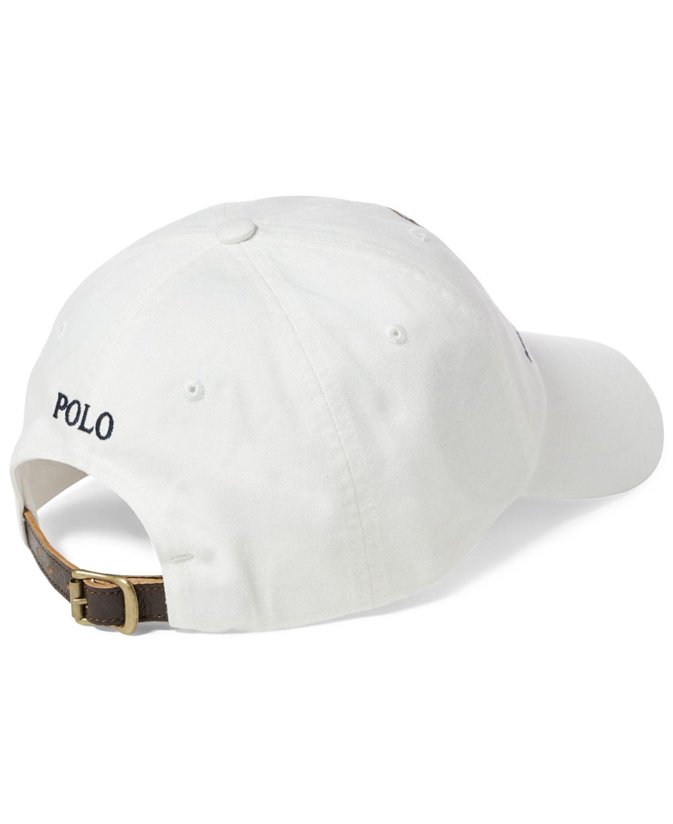 polo bear hat