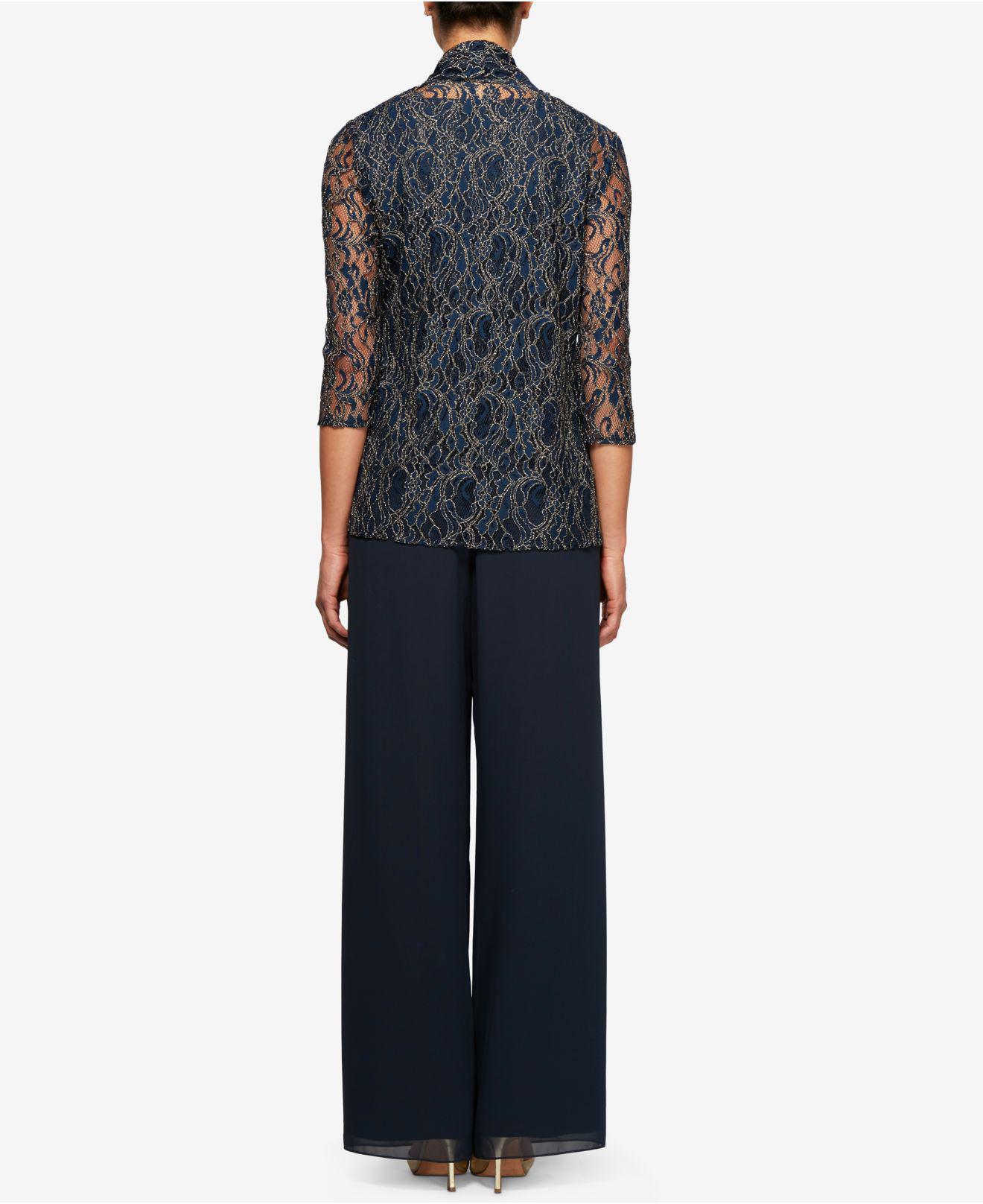alex evenings pantsuits