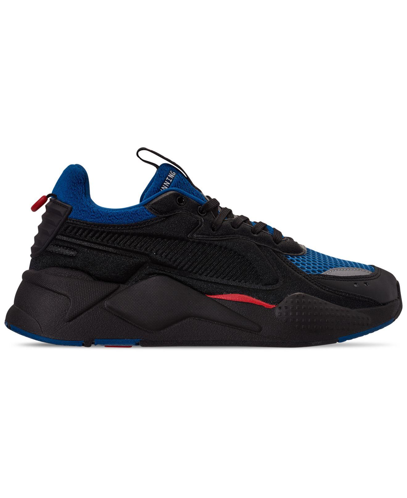 puma rsx softcase black trainers