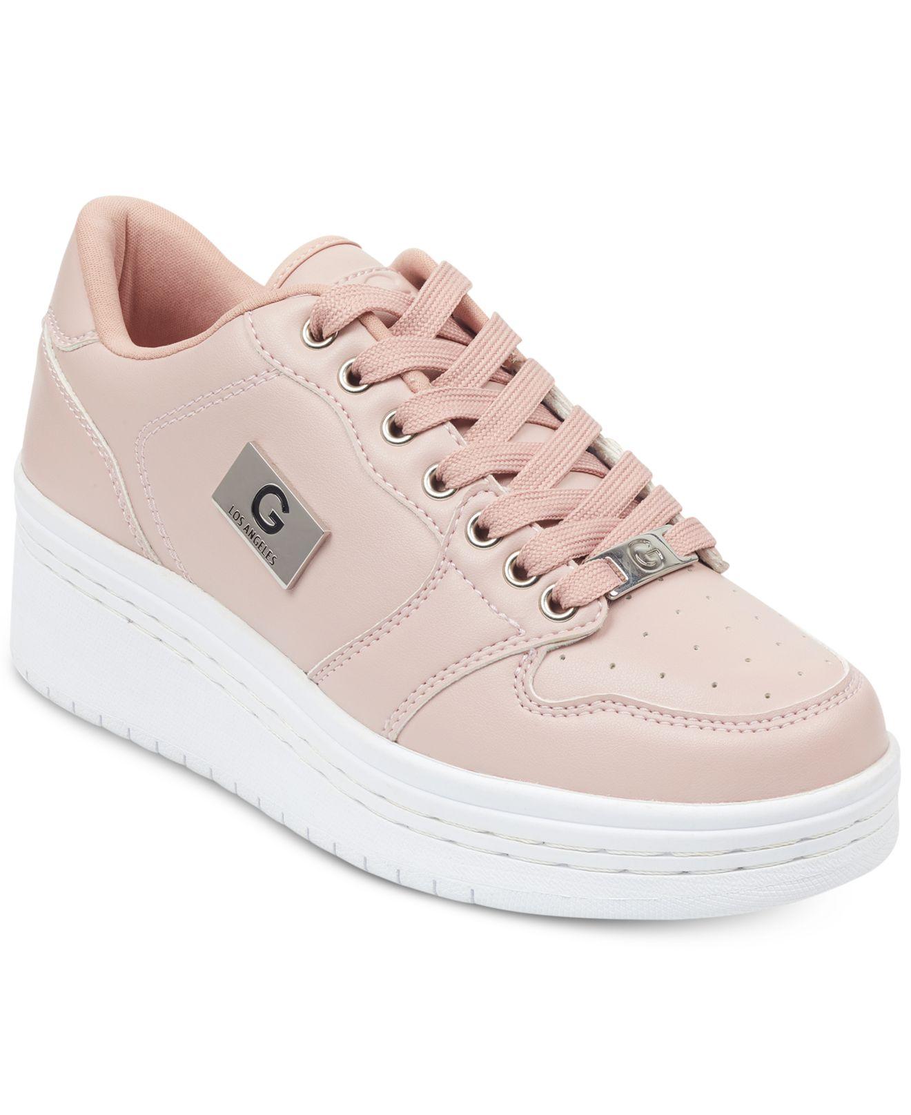 G by Guess Rigster Wedge Sneakers in 