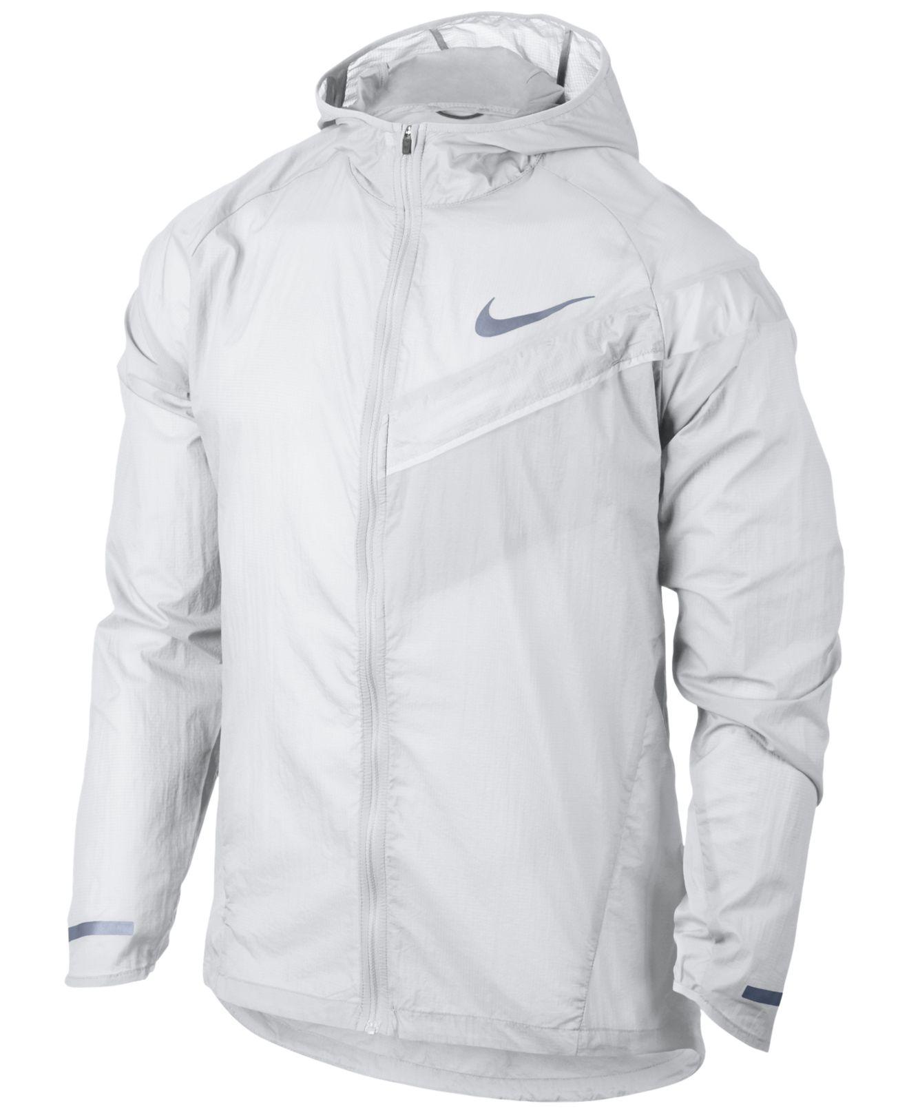 white nike womens jacket