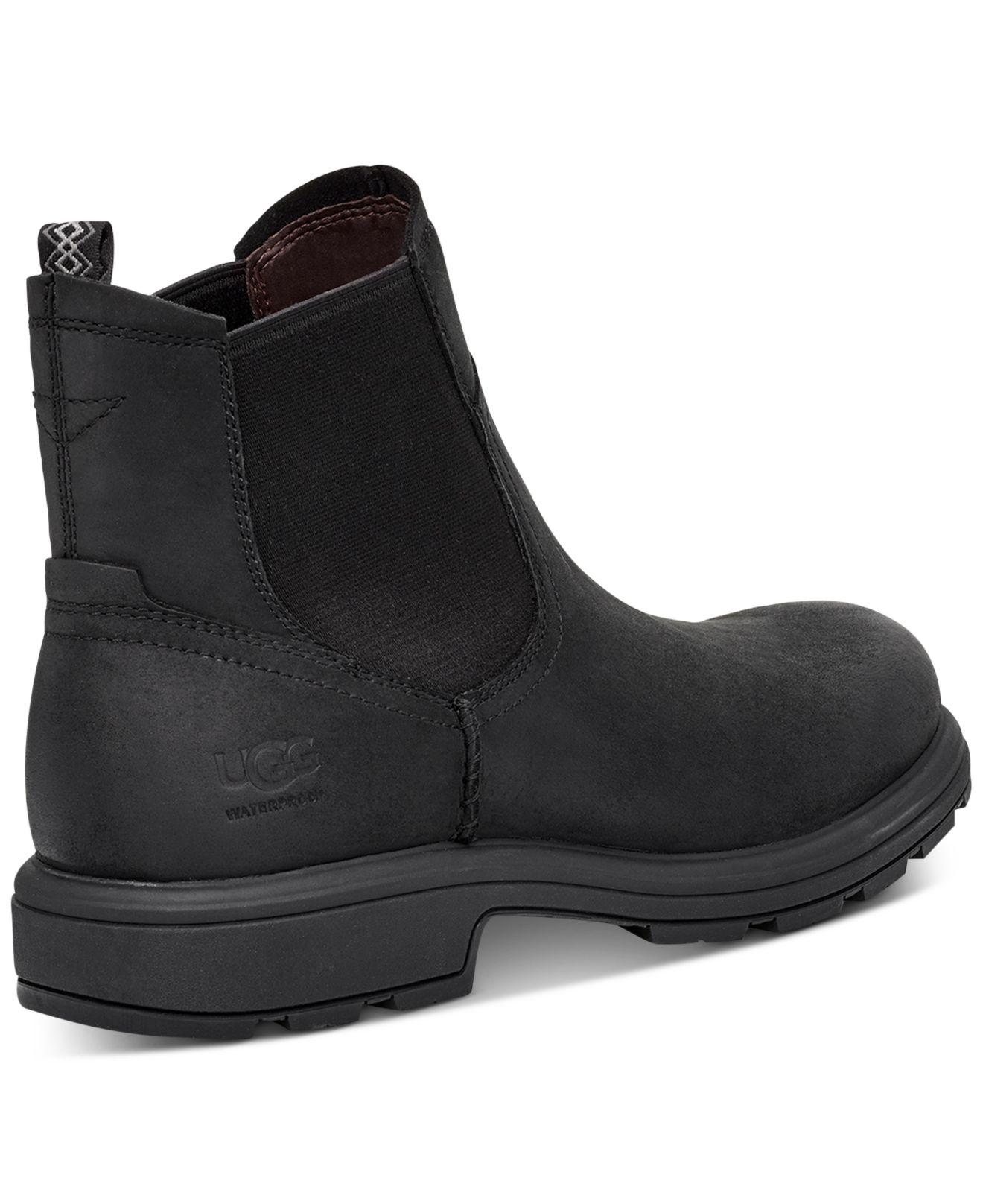 ugg biltmore waterproof plain toe boot